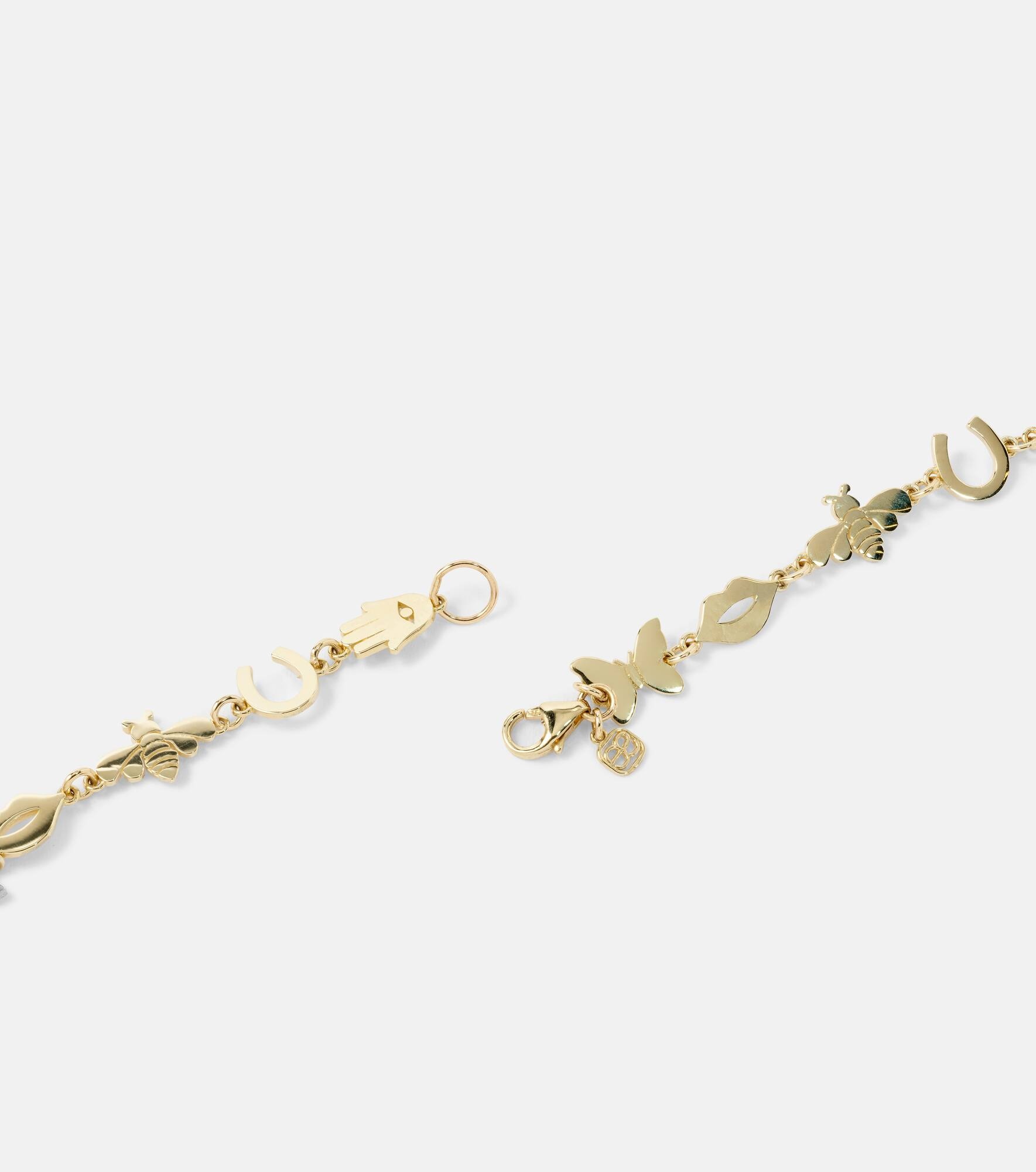 Pure Tiny 14kt gold necklace - 4