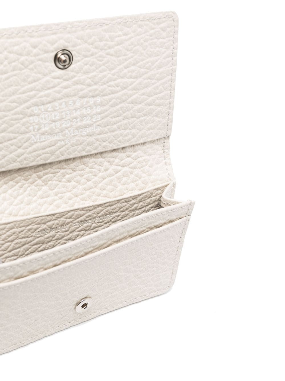 four-stitch leather wallet - 3