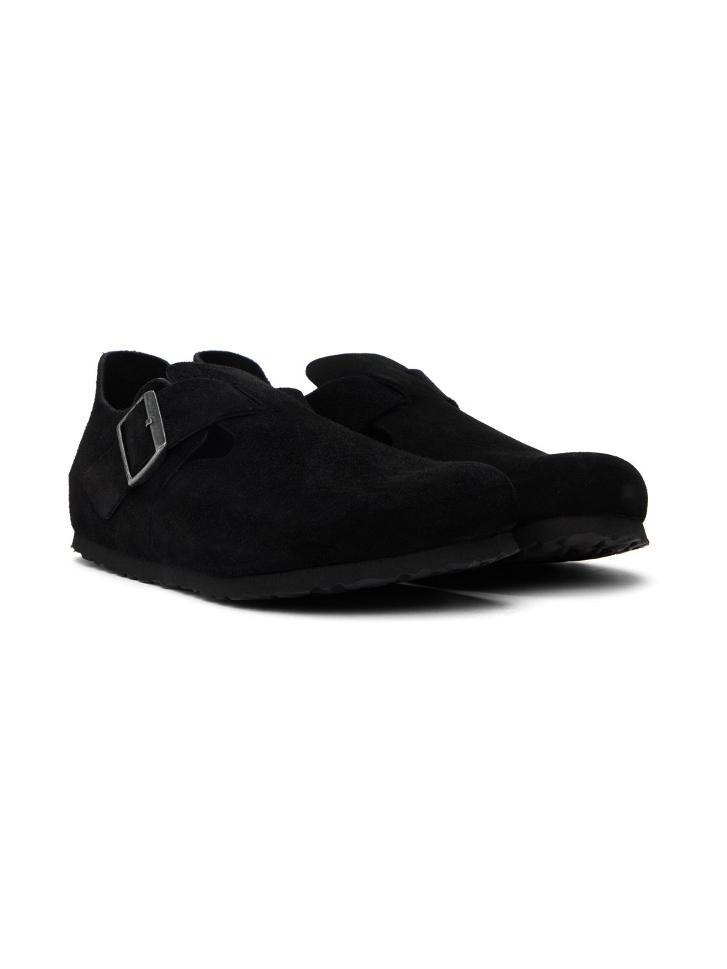 Black Regular London Loafers - 4