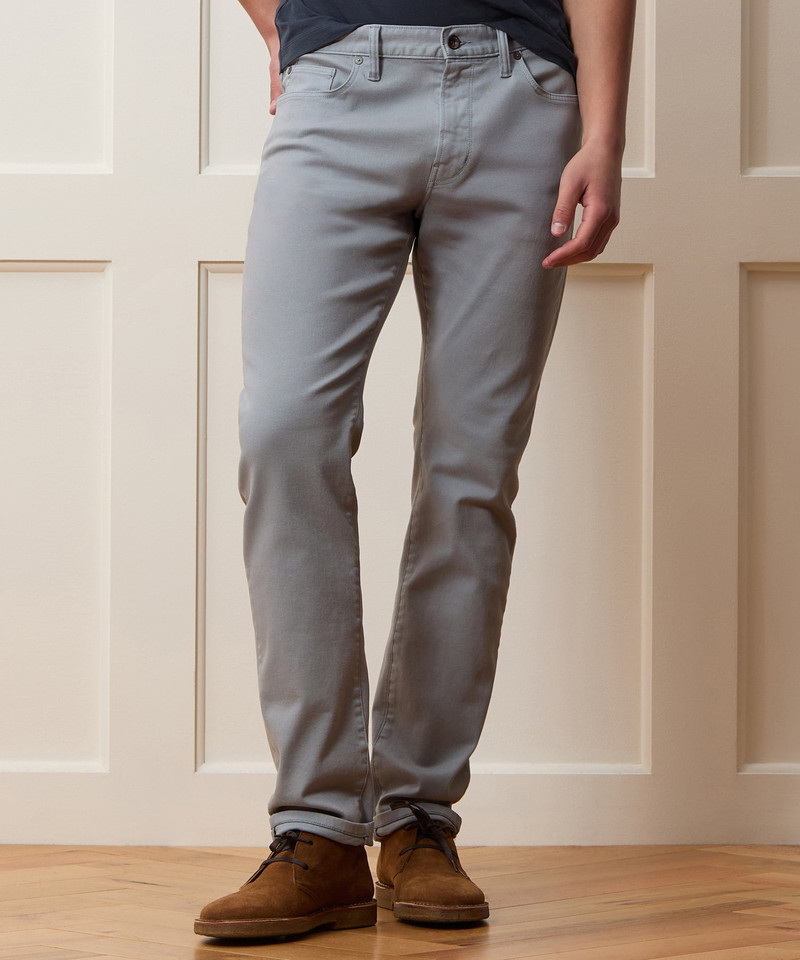 TODD SNYDER Slim Fit 5-Pocket Chino outlook