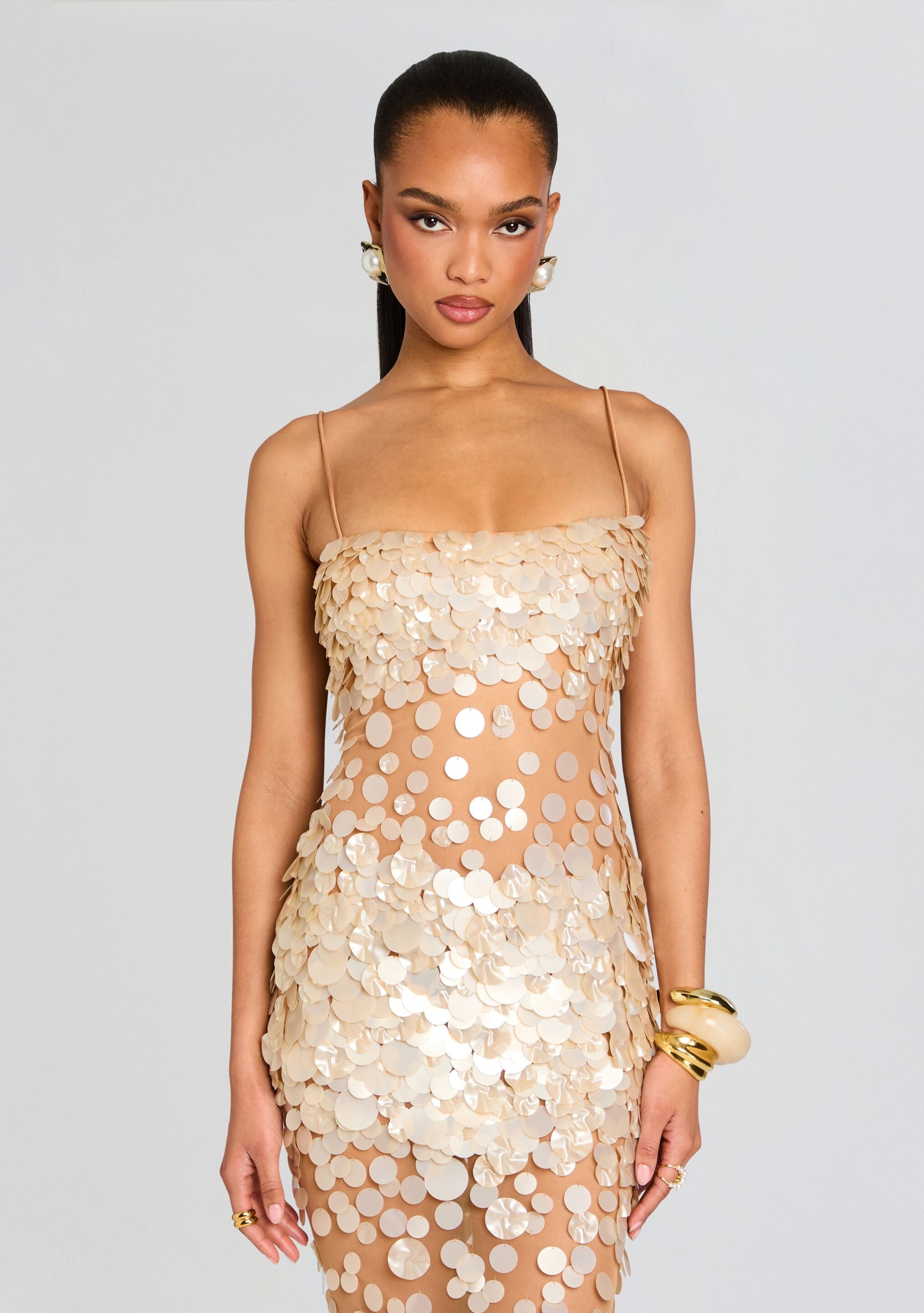 MISCHA SEQUIN DRESS - 6