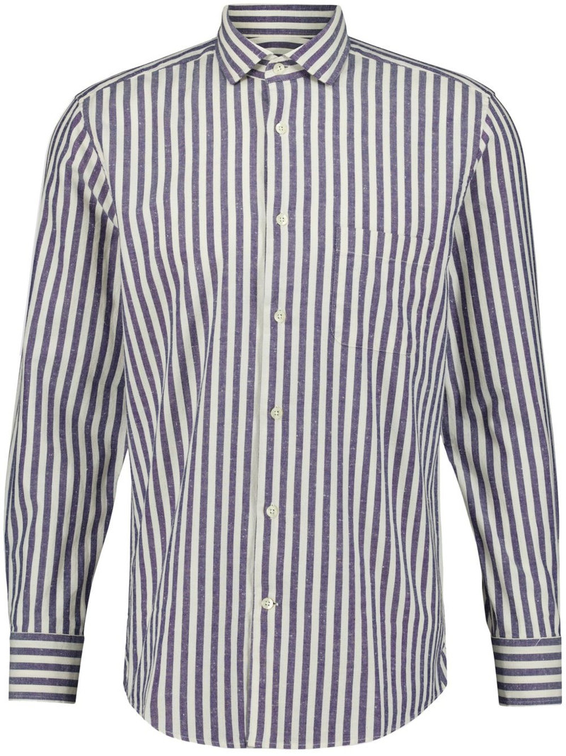 striped cotton shirt 1