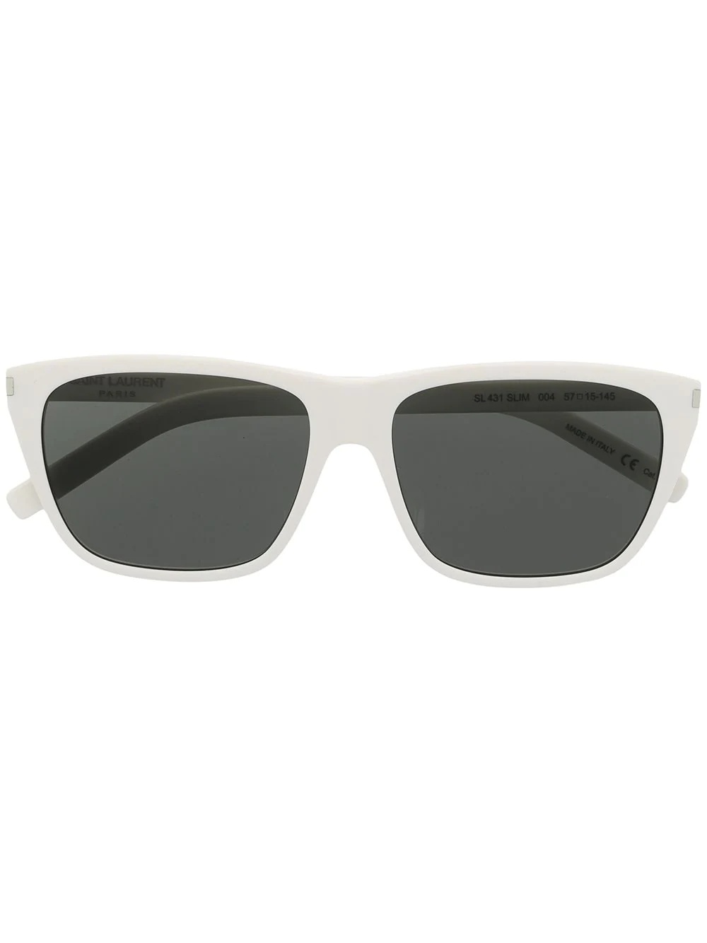 square-shape tinted sunglasses - 1