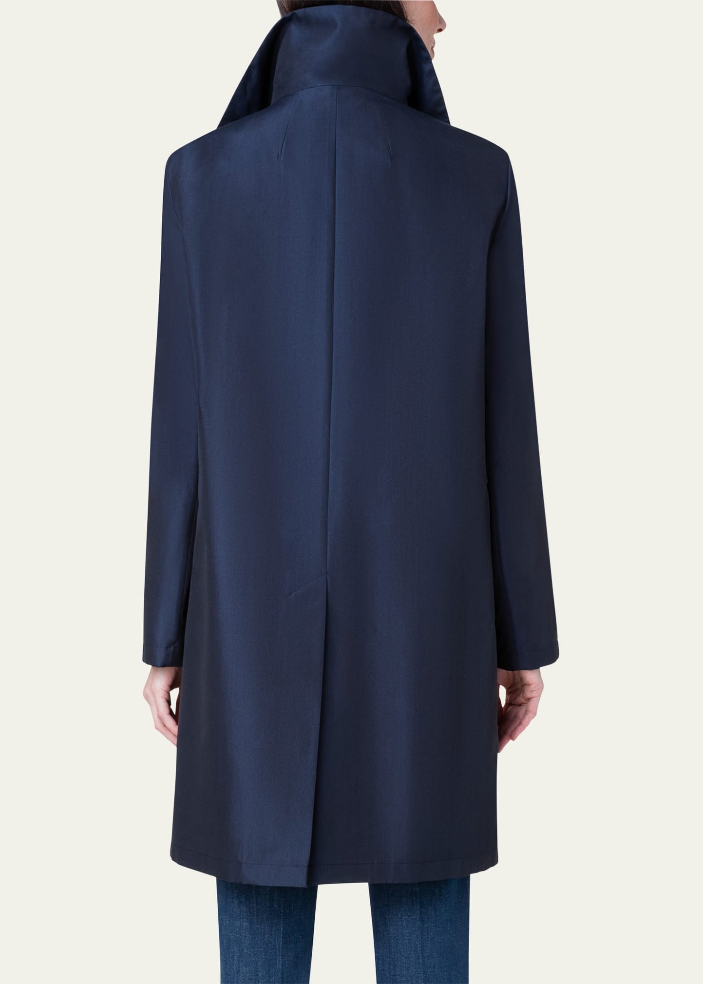 Storm System Double-Breasted Coat - 3