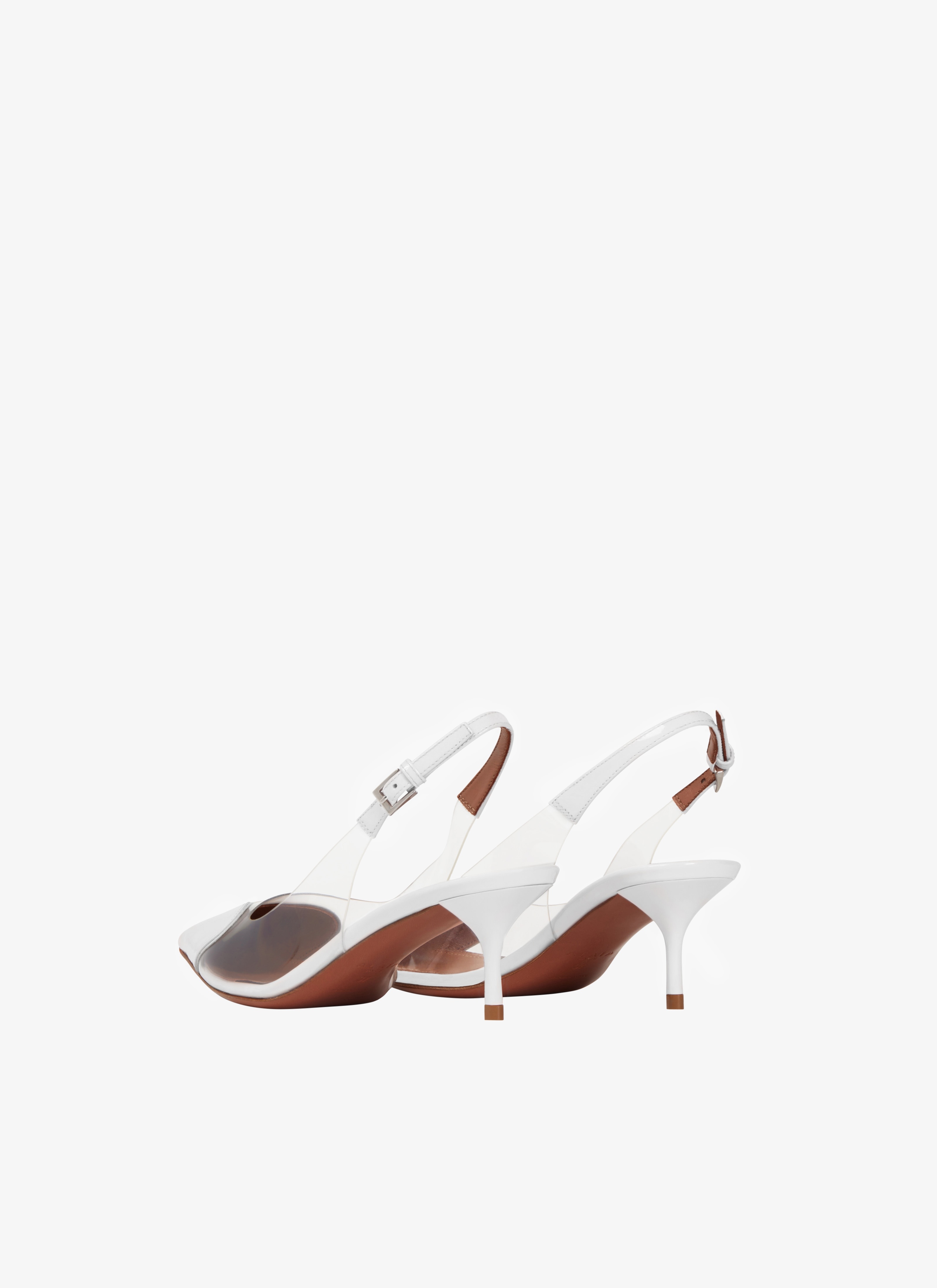 HEART SLINGBACKS IN PATENT LAMBSKIN - 2