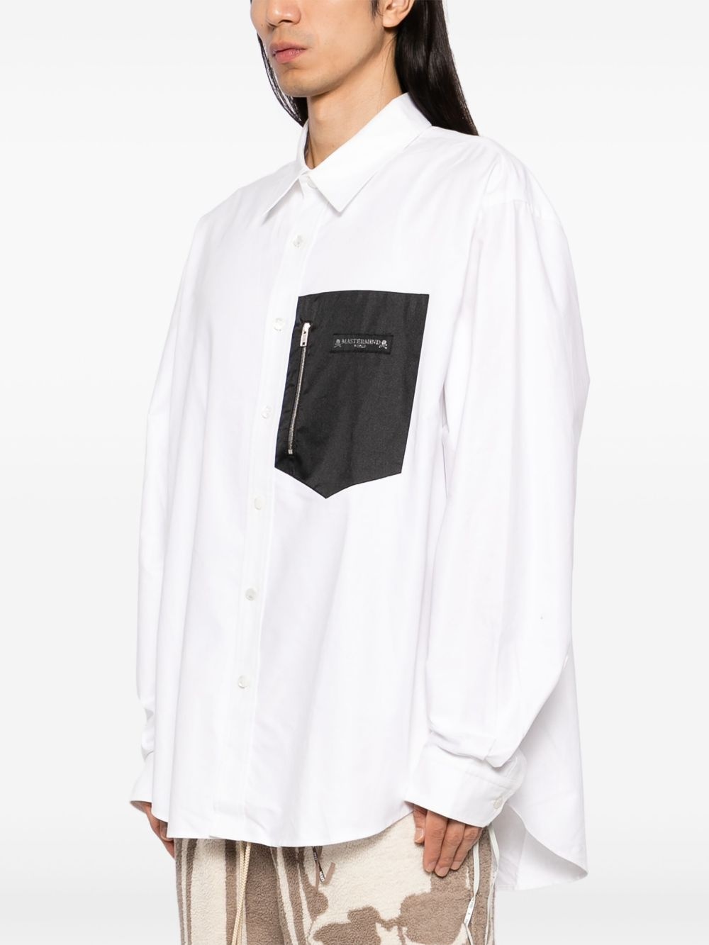 patch-pocket shirt - 3
