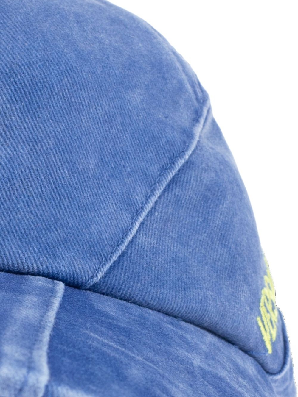 logo-embroidered cap - 3