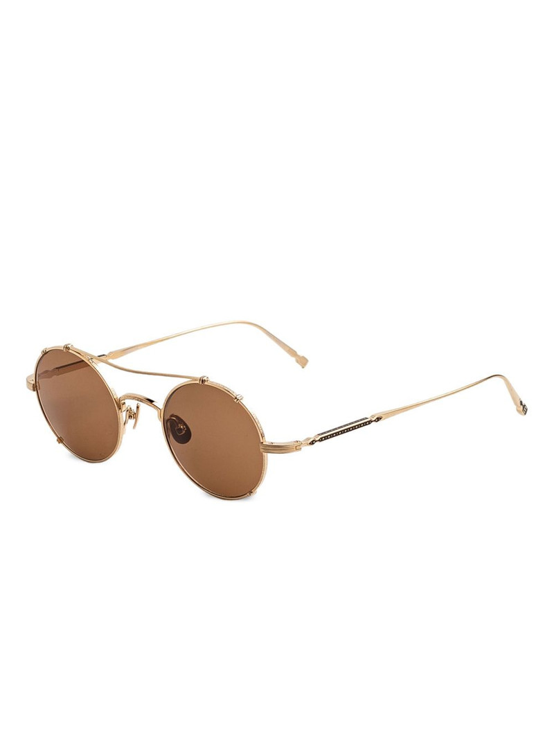 MATSUDA round-frame sunglasses outlook