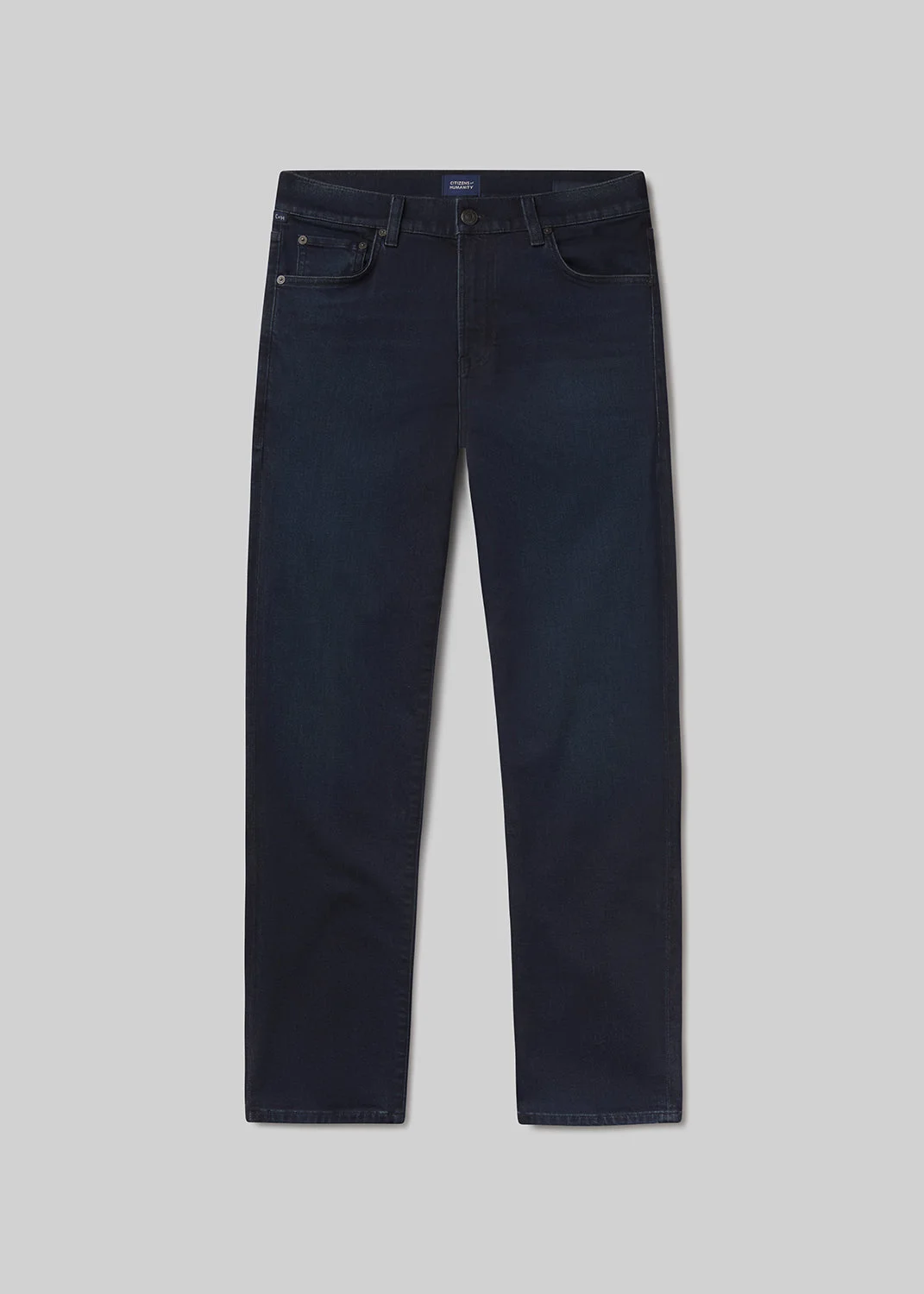 Gage Slim Straight Cotton Silk Denim In Indio - 1