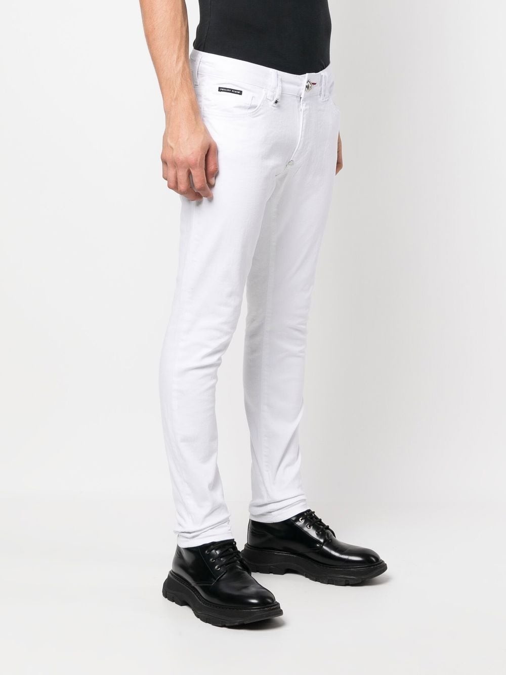 slim-leg jeans - 3