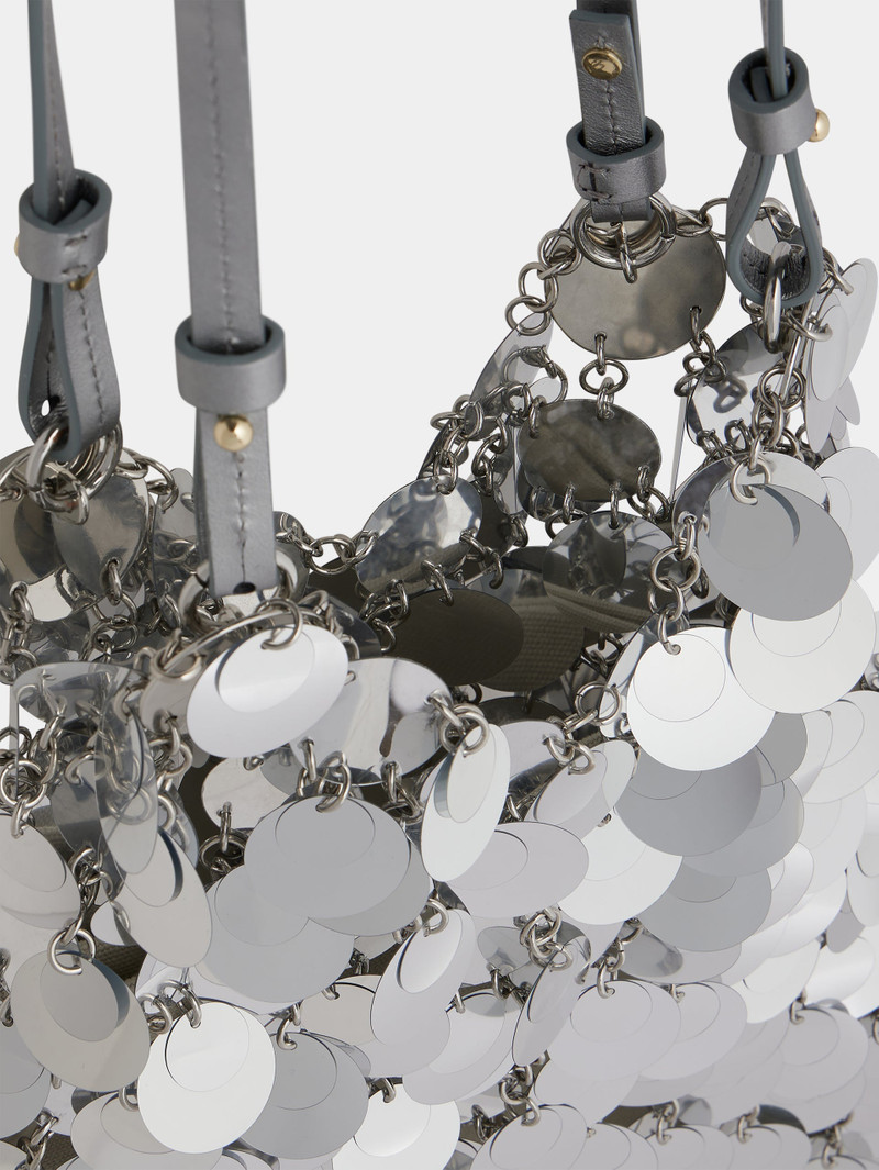 SILVER SPARKLE DISCS LARGE BAG 7