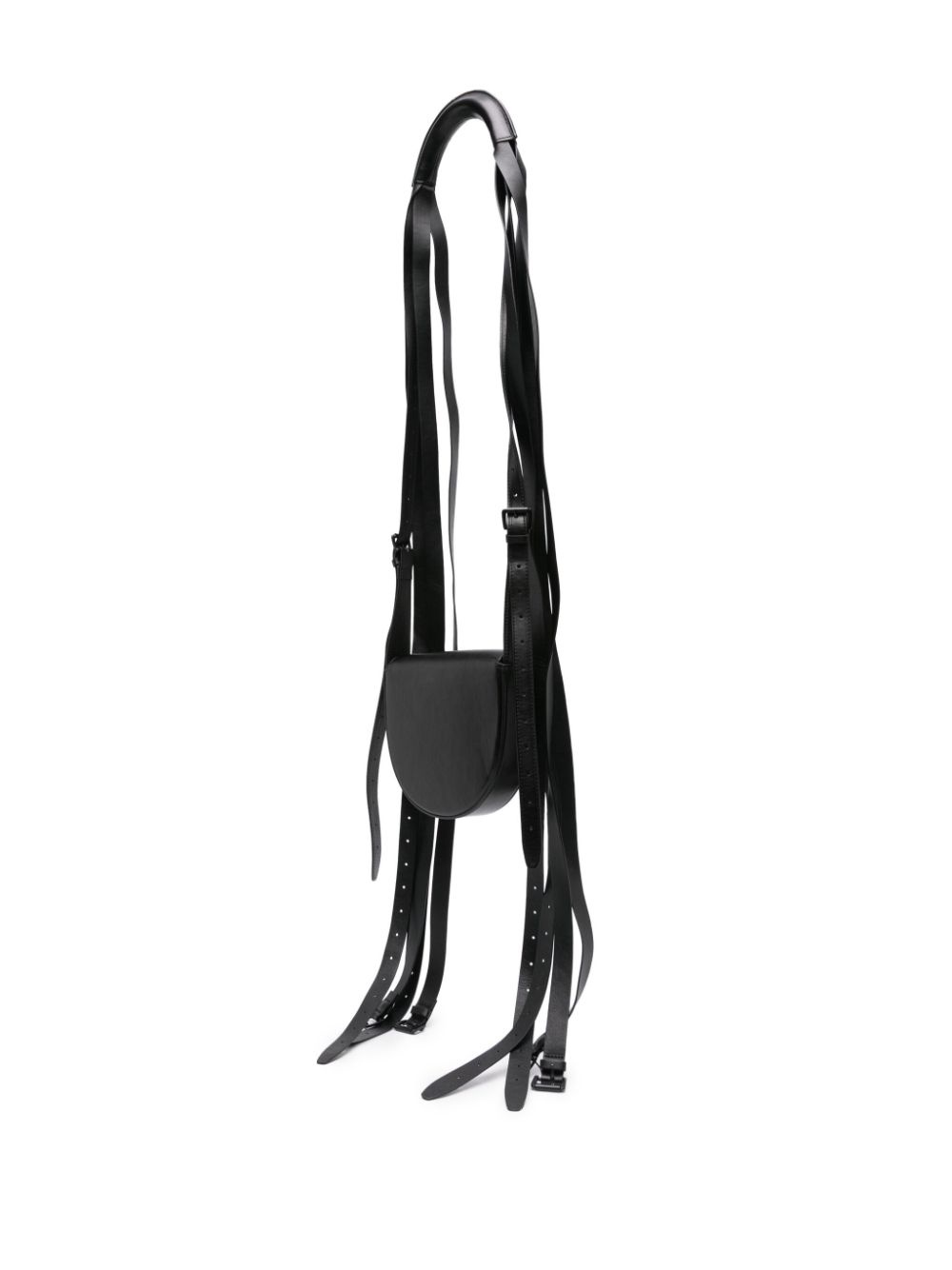 JINX CLUTCH WITH BELTS Bags Black "Black" - 3