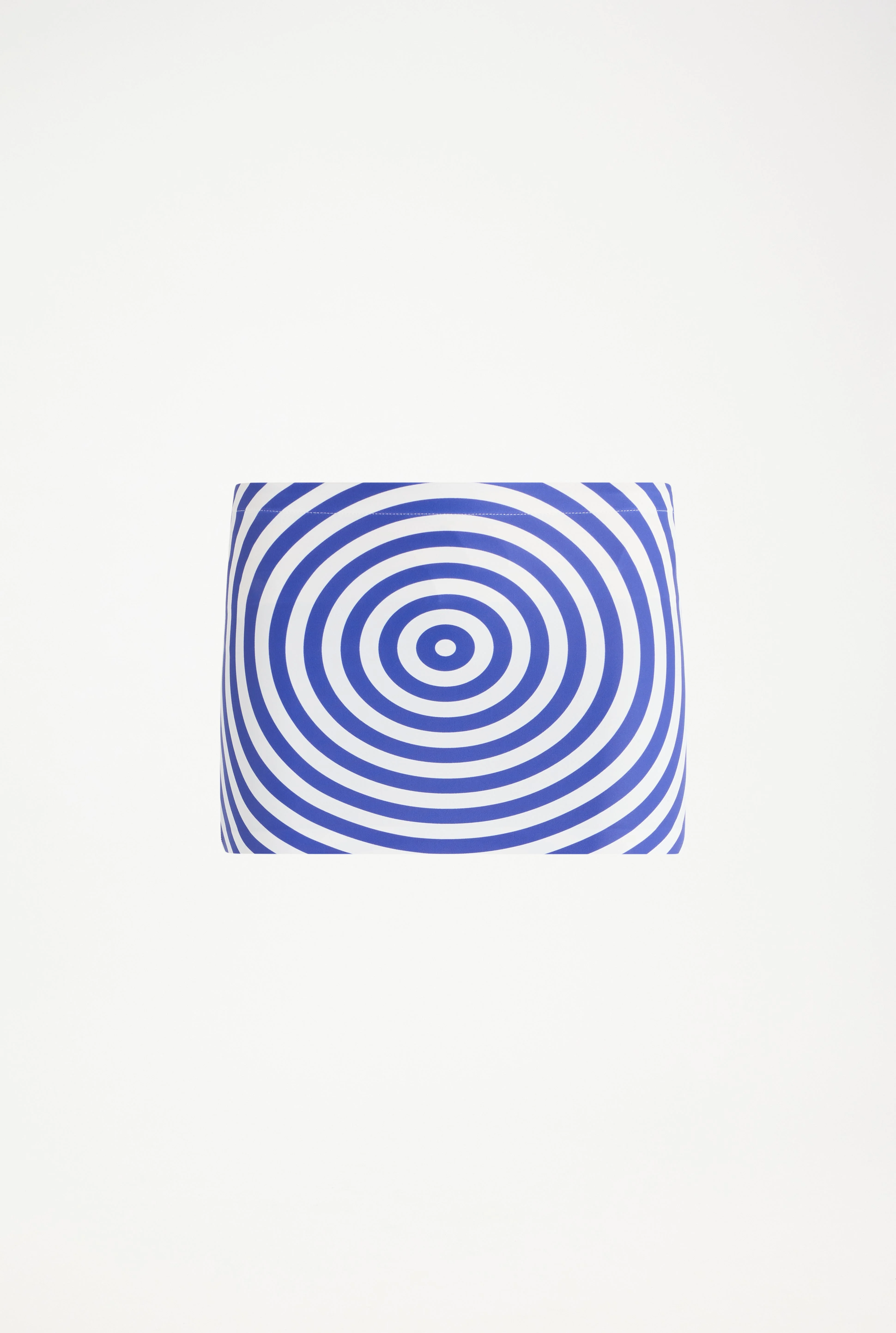 THE BLUE TARGET MINI SKIRT - 1