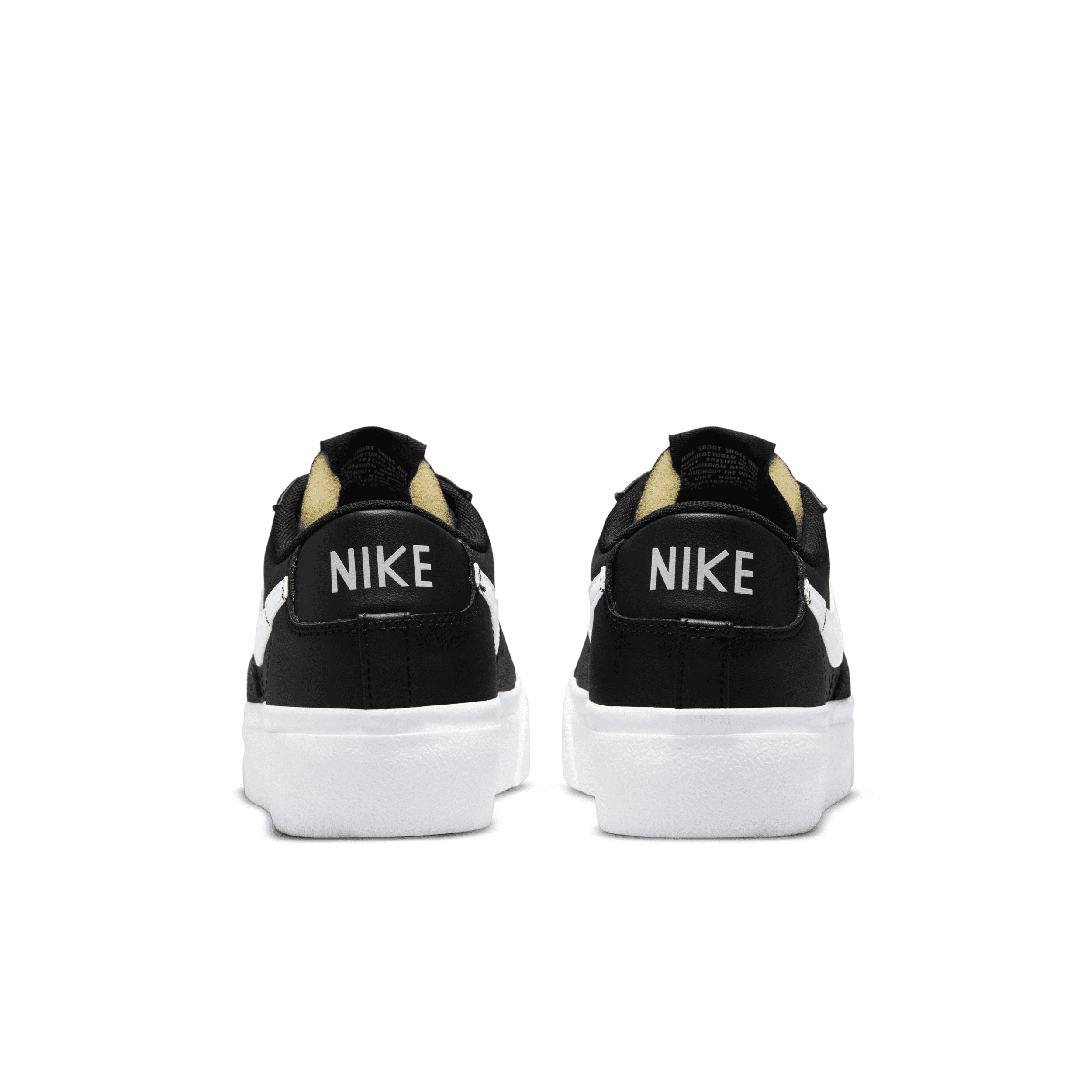 Nike Women's Blazer Low Platform Shoes - 6