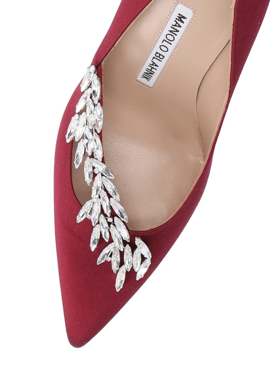 MANOLO BLAHNIK WITH HEEL - 5