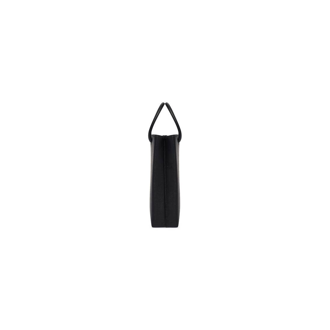 Women's Large Shopping Bag in Black - 3