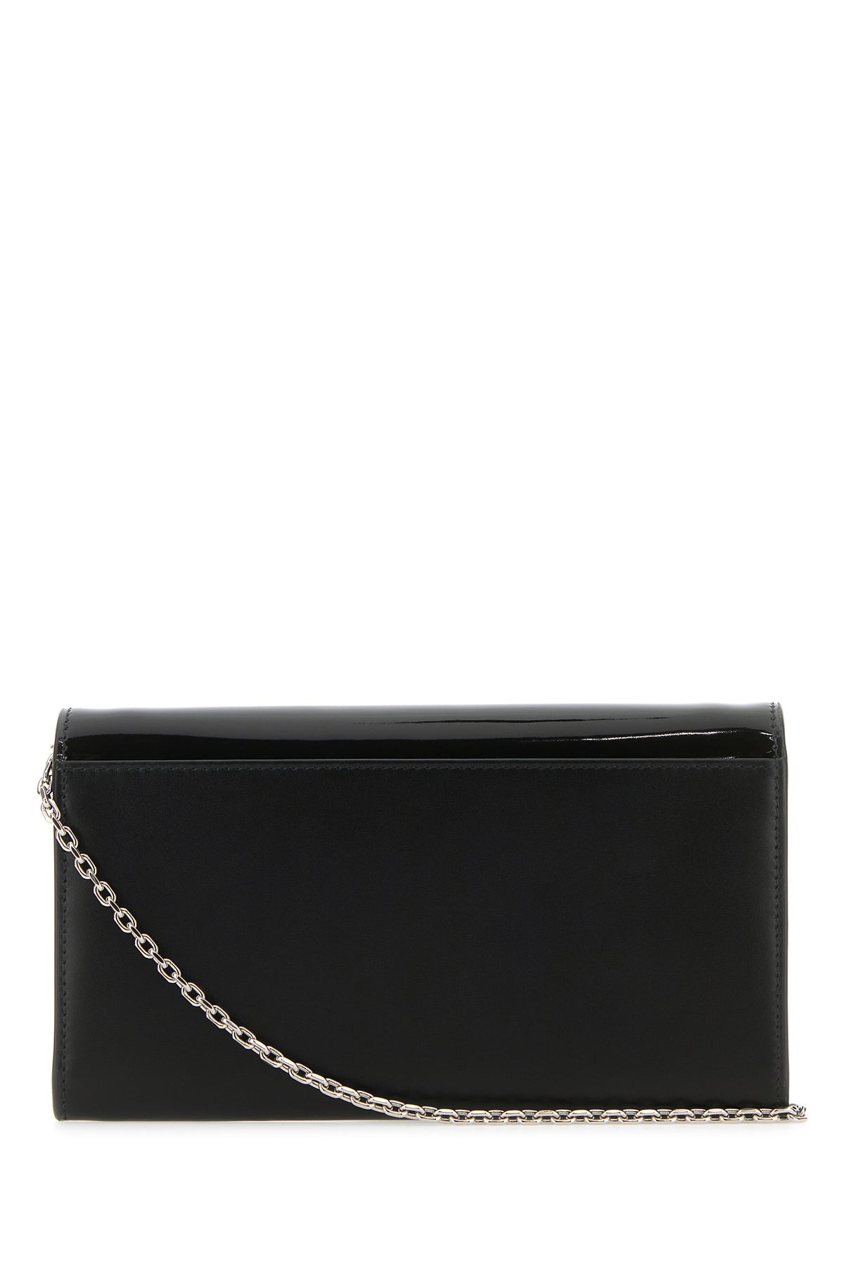 Black leather wallet - 3