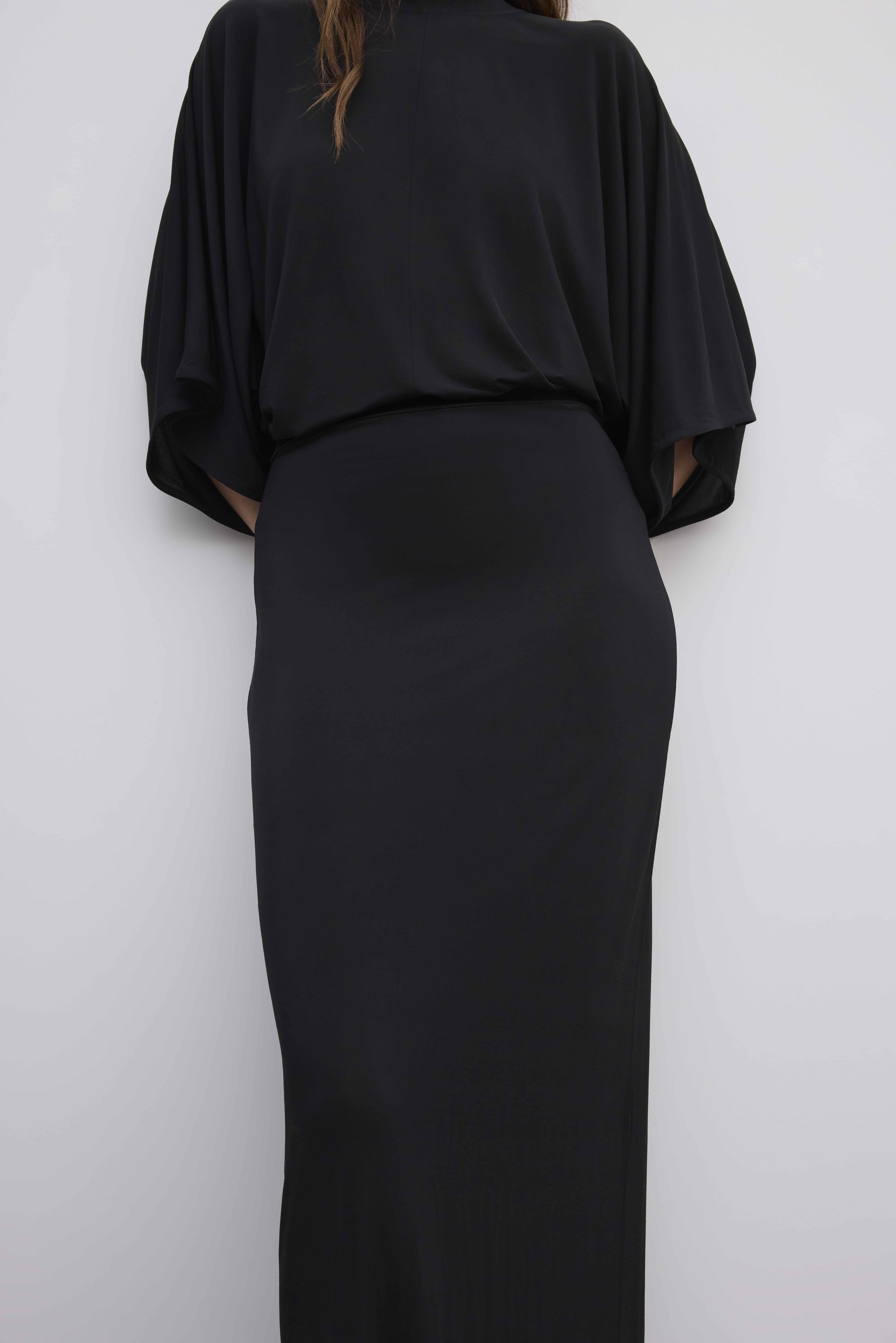 Jersey Maxi Skirt - 3