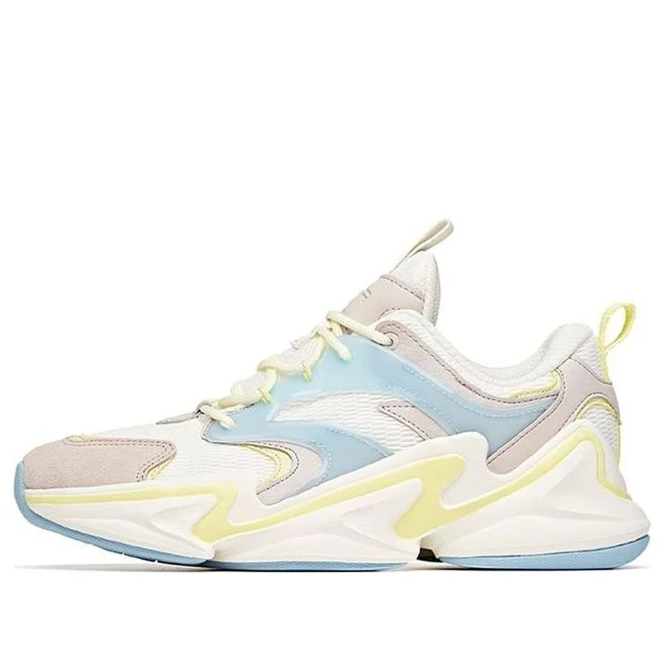 ANTA Running Shoes 'White Blue Yellow' 12918881-9 - 1