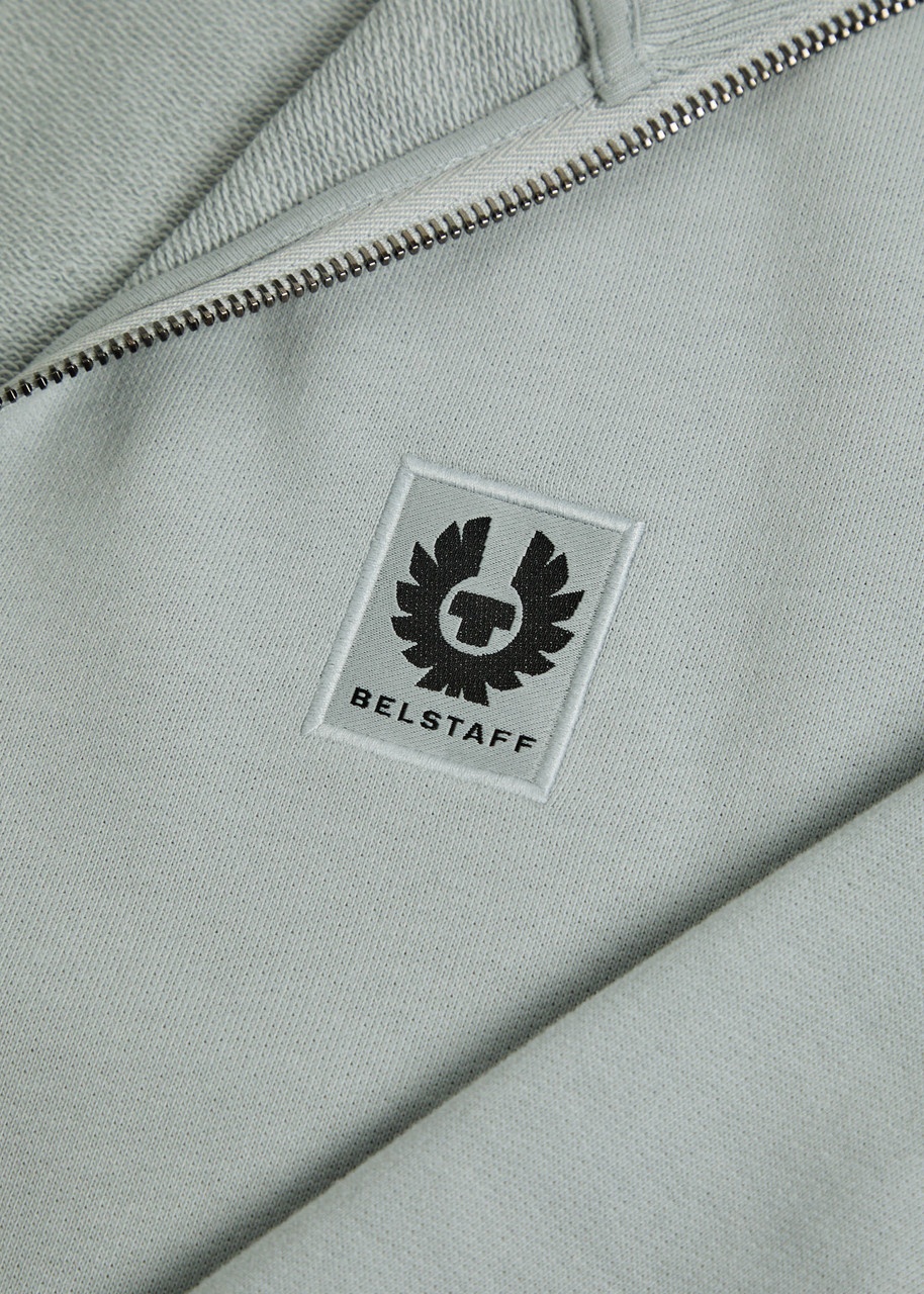 Belstaff Half-zip Logo Cotton Sweatshirt - 5