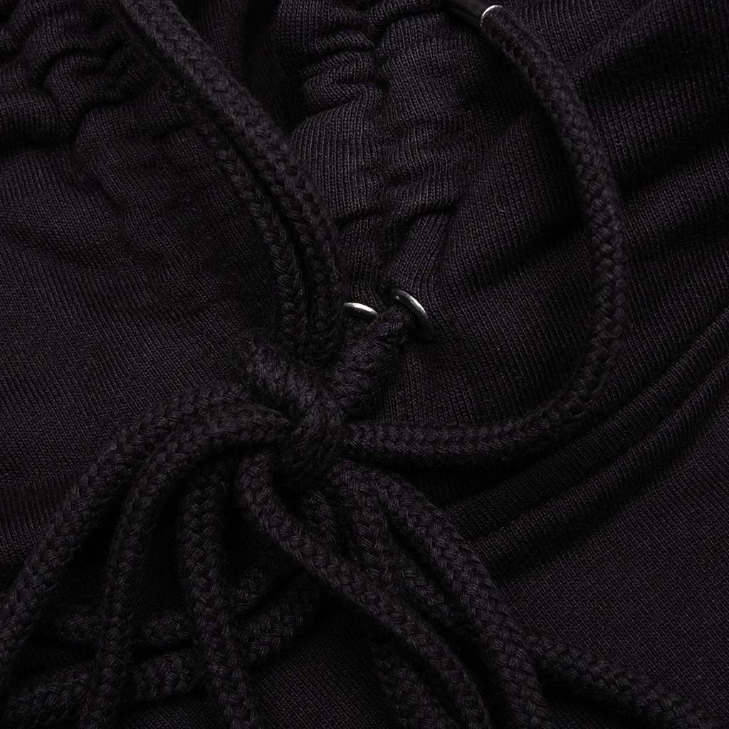 HAXEL 1610 M.K. HOODIE - BLACK - 3