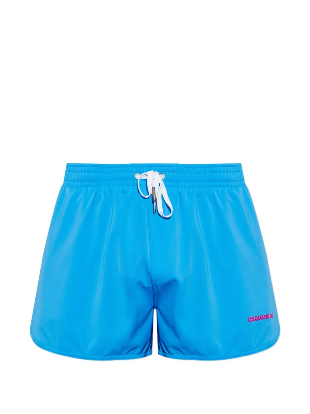 drawstring logo swimming shorts - 1