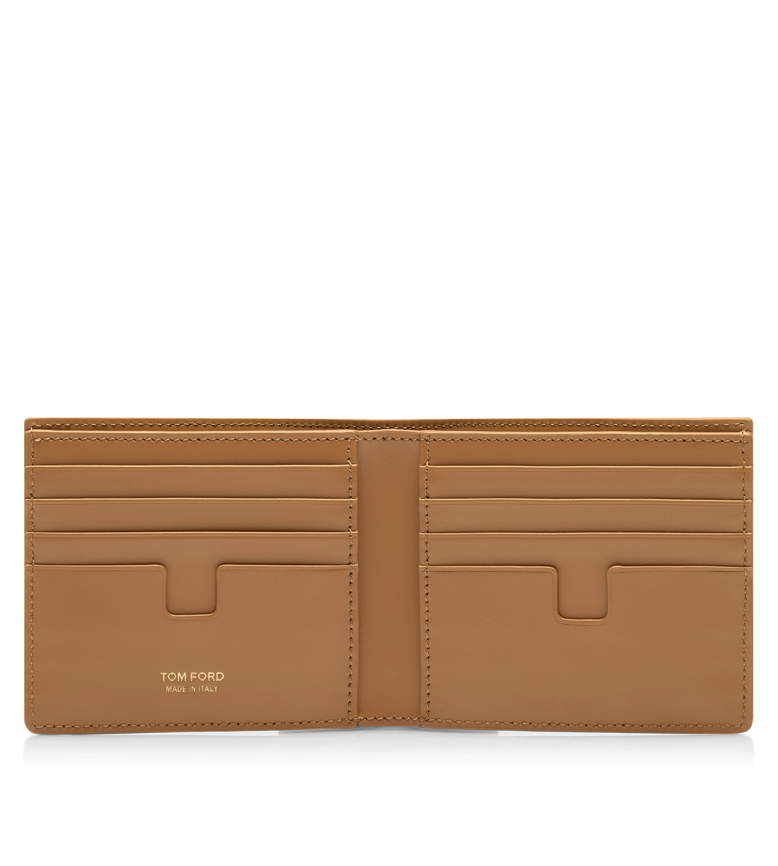 NUBUCK BIFOLD WALLET - 3