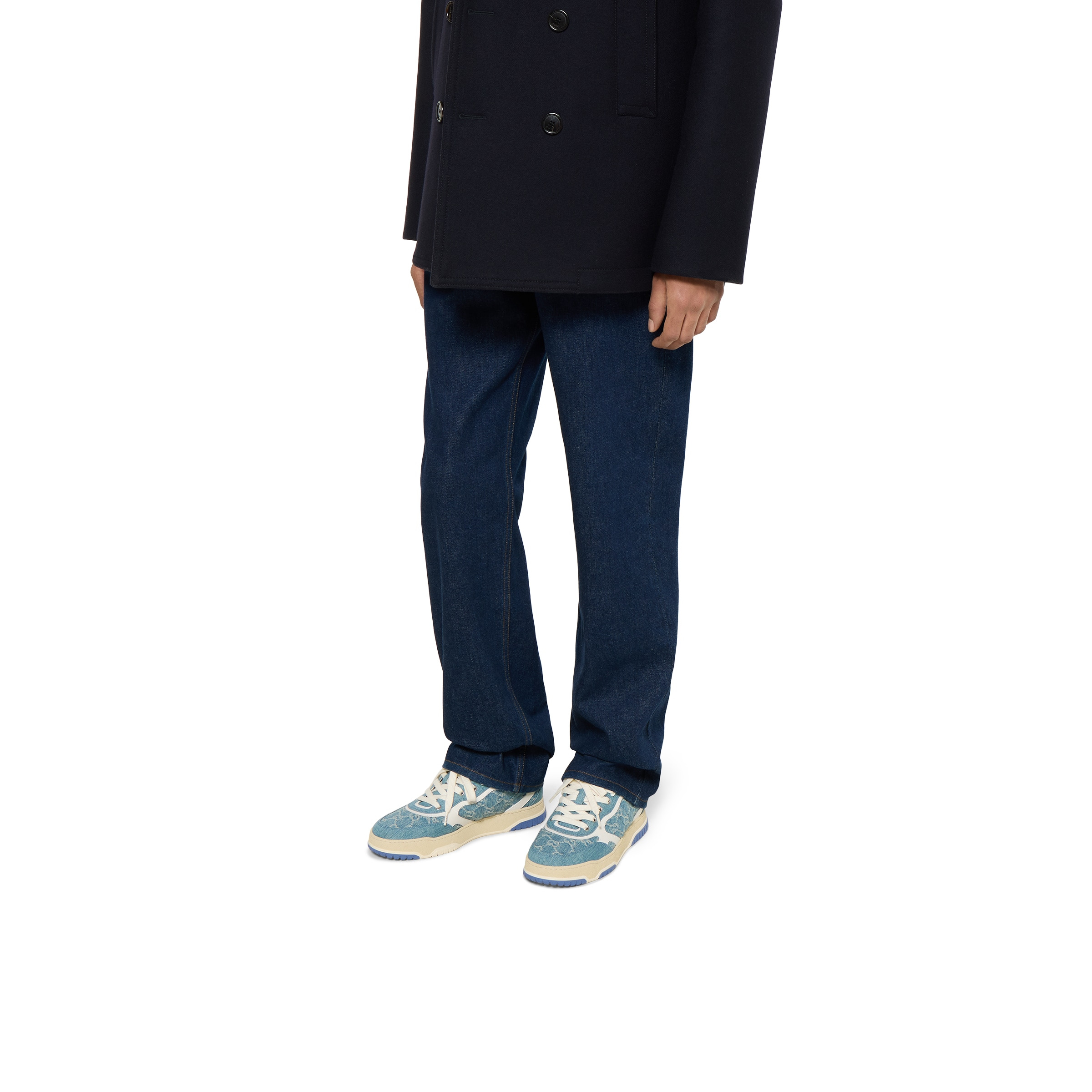 Men's Gucci Re-Web sneaker - 3