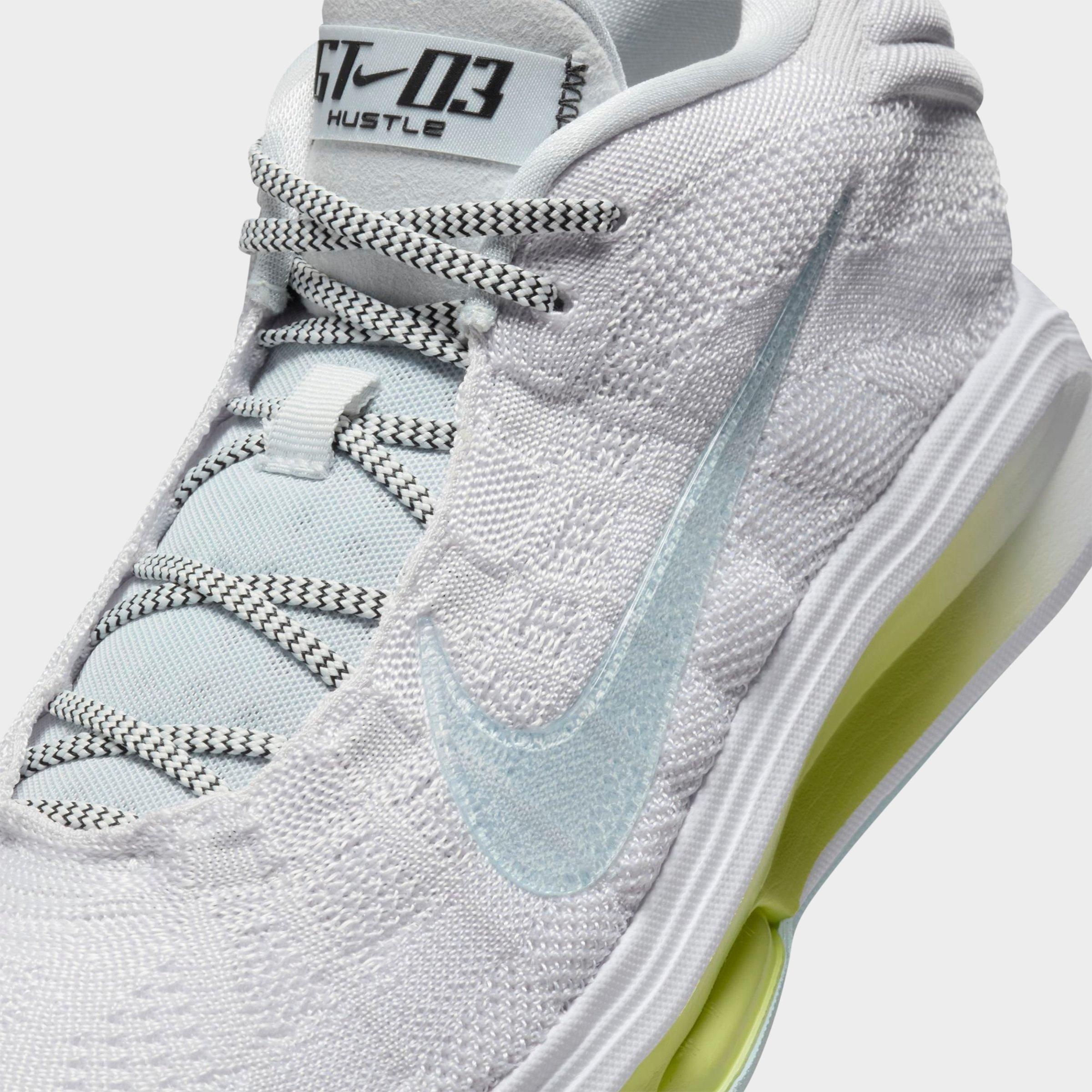 NIKE G.T. HUSTLE 3 BASKETBALL SHOES - 3