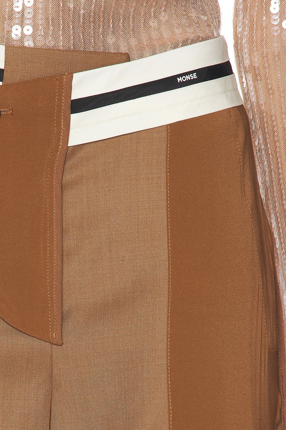 Inside Out Trouser - 6