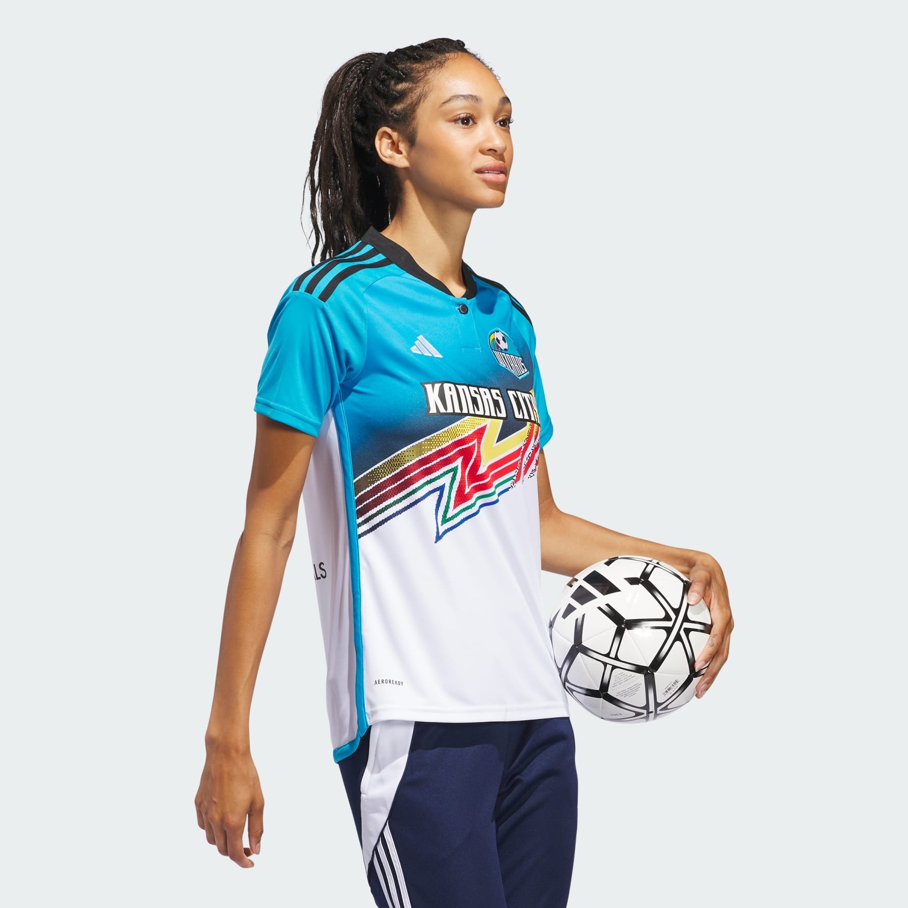 2024 Sporting Kansas City adidas Archive Jersey - 4