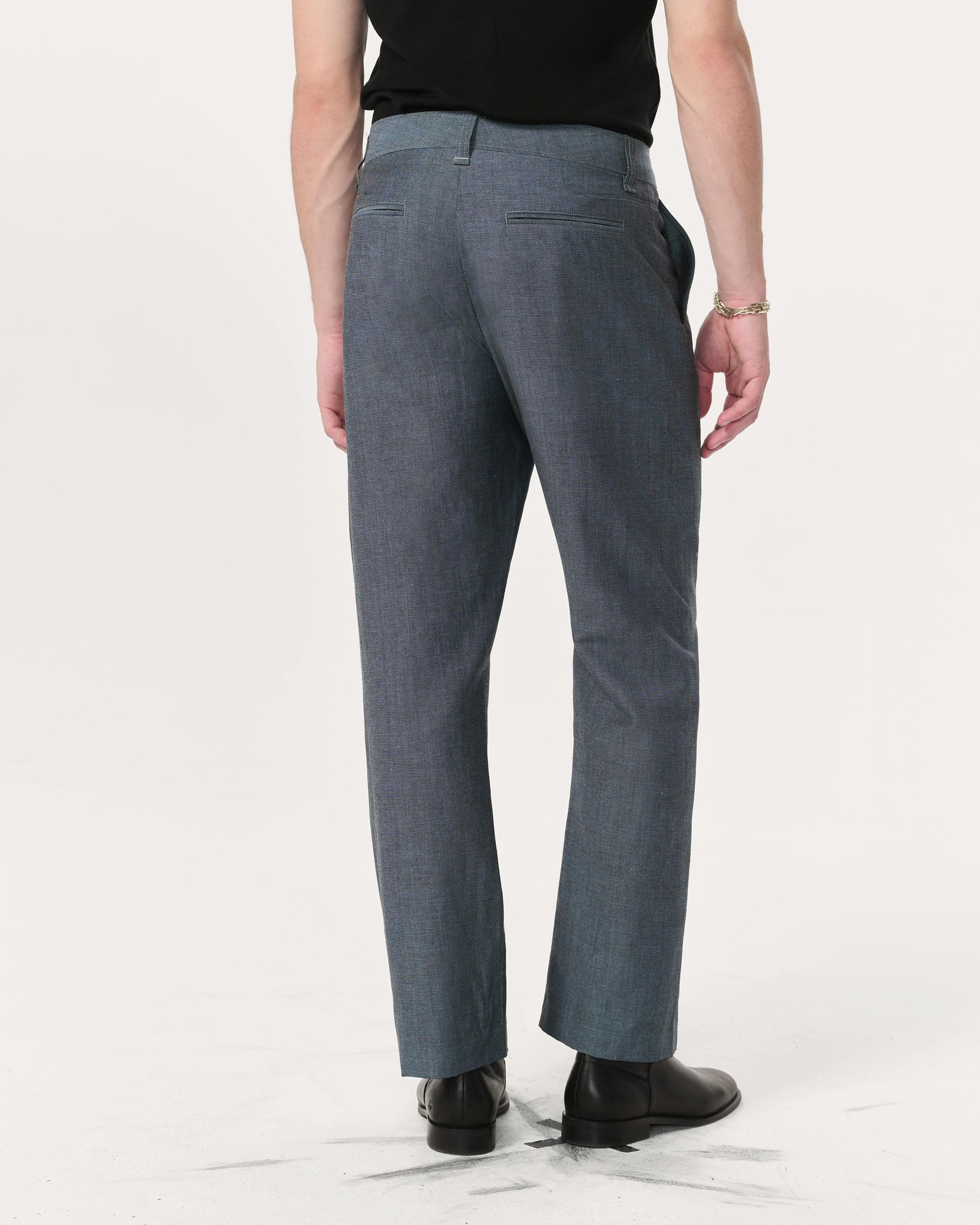 Evan Wool-Blend Trousers - 6