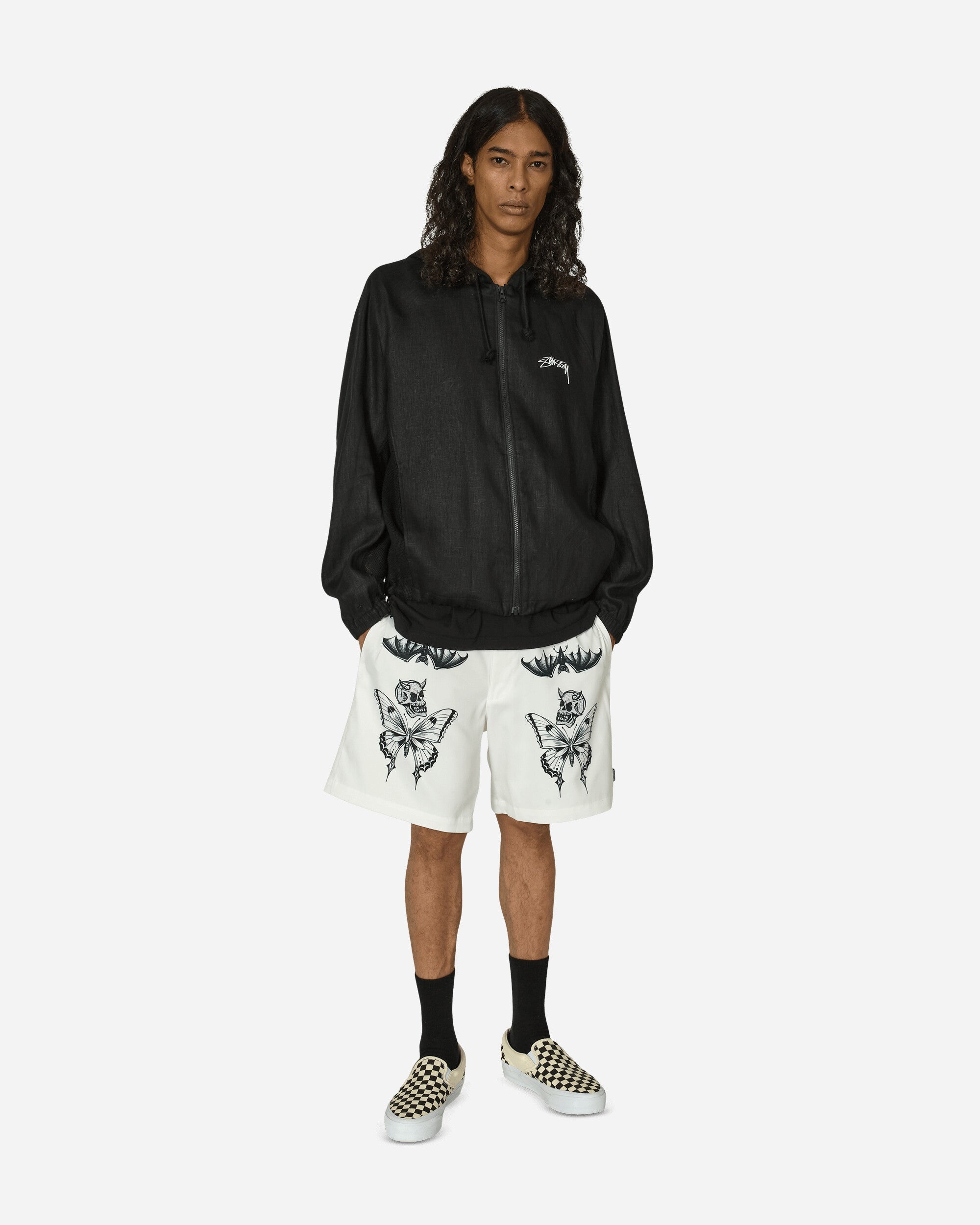 【保存版】 NEIGHBORHOOD Dr. Woo Short Pants White | slamjam | REVERSIBLE パンツ