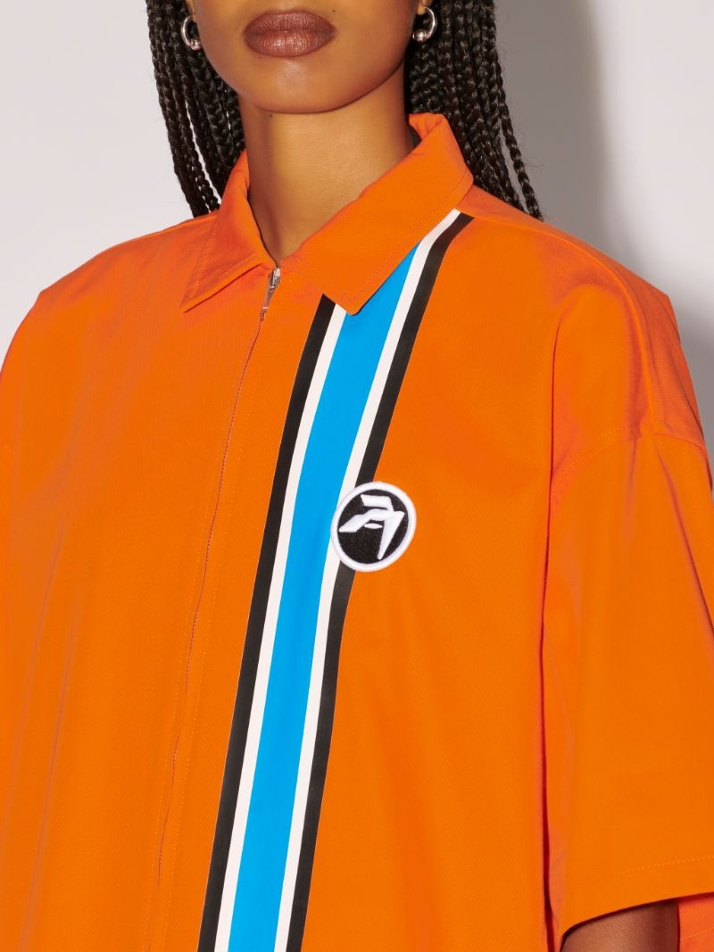 Zipped 셔츠 8