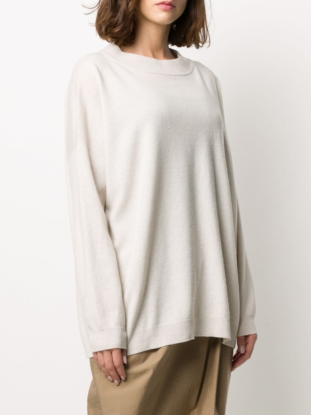 oversized jumper - 3