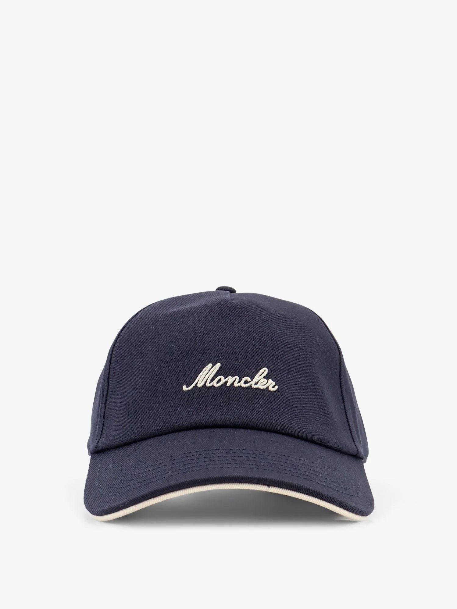 Moncler Cotton Baseball Hat - 1