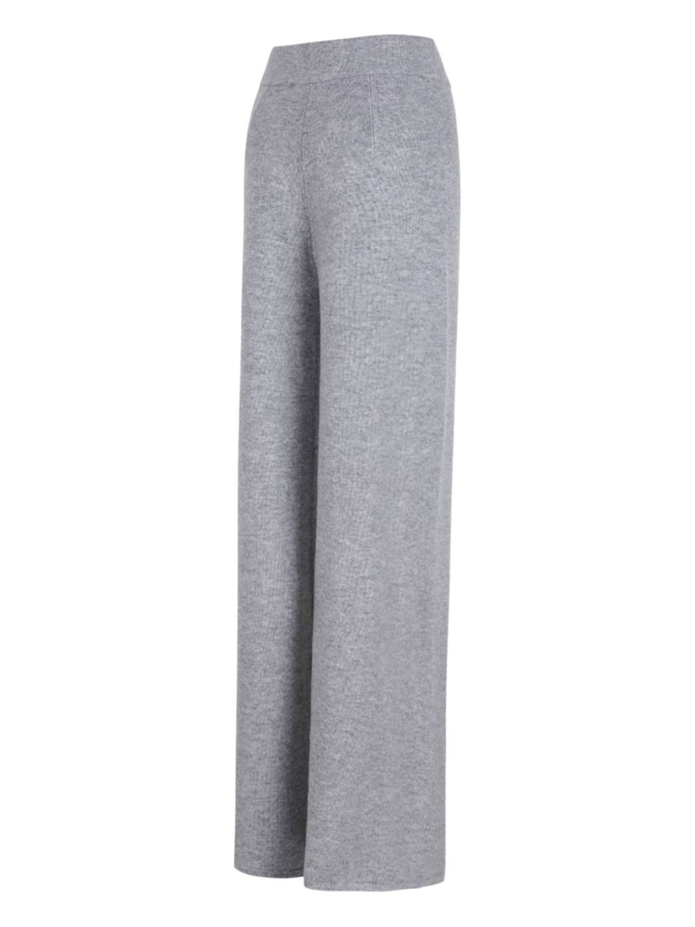 ribbed knit trousers - 3