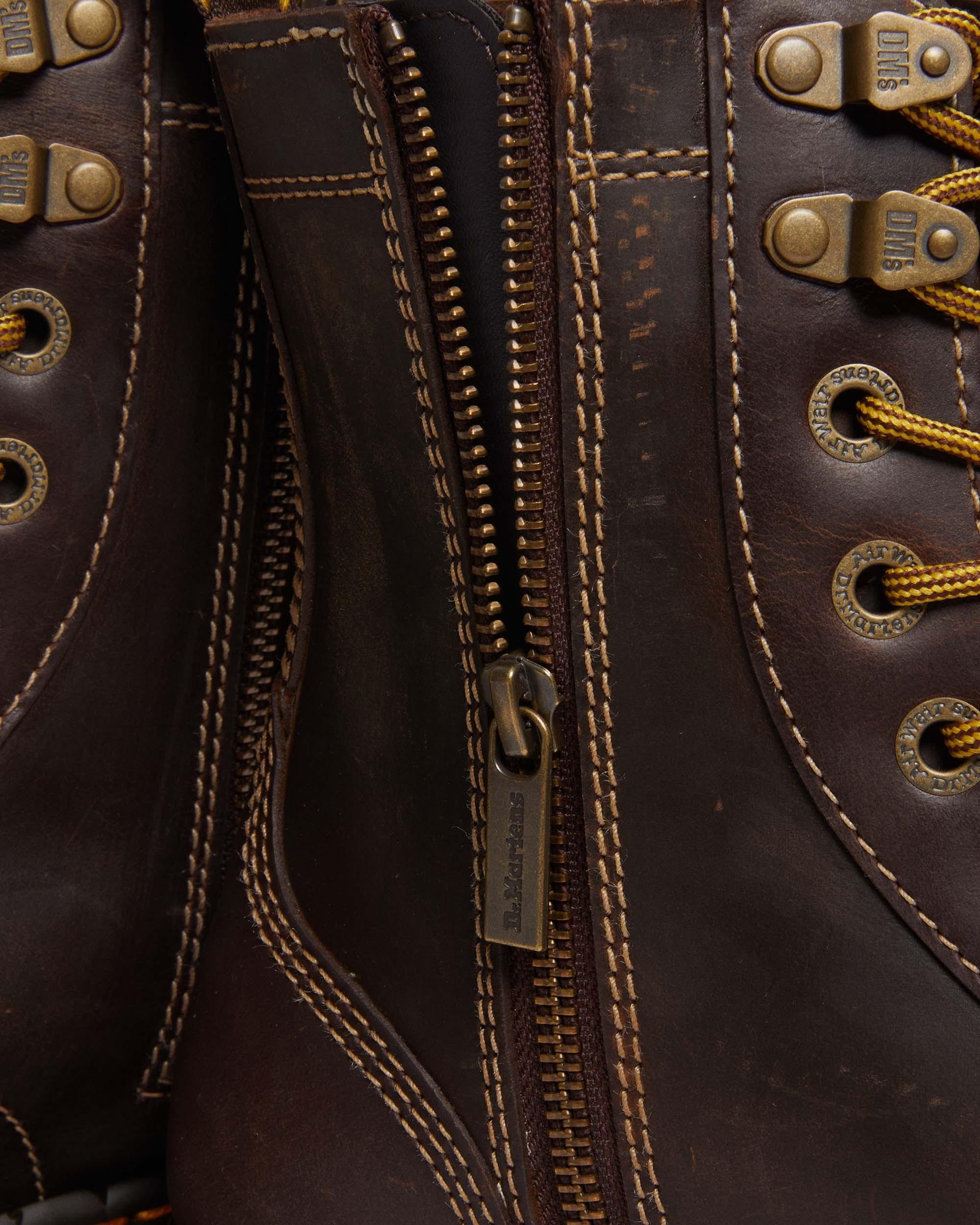 Jadon Boot Arc Crazy Horse Platforms - 4