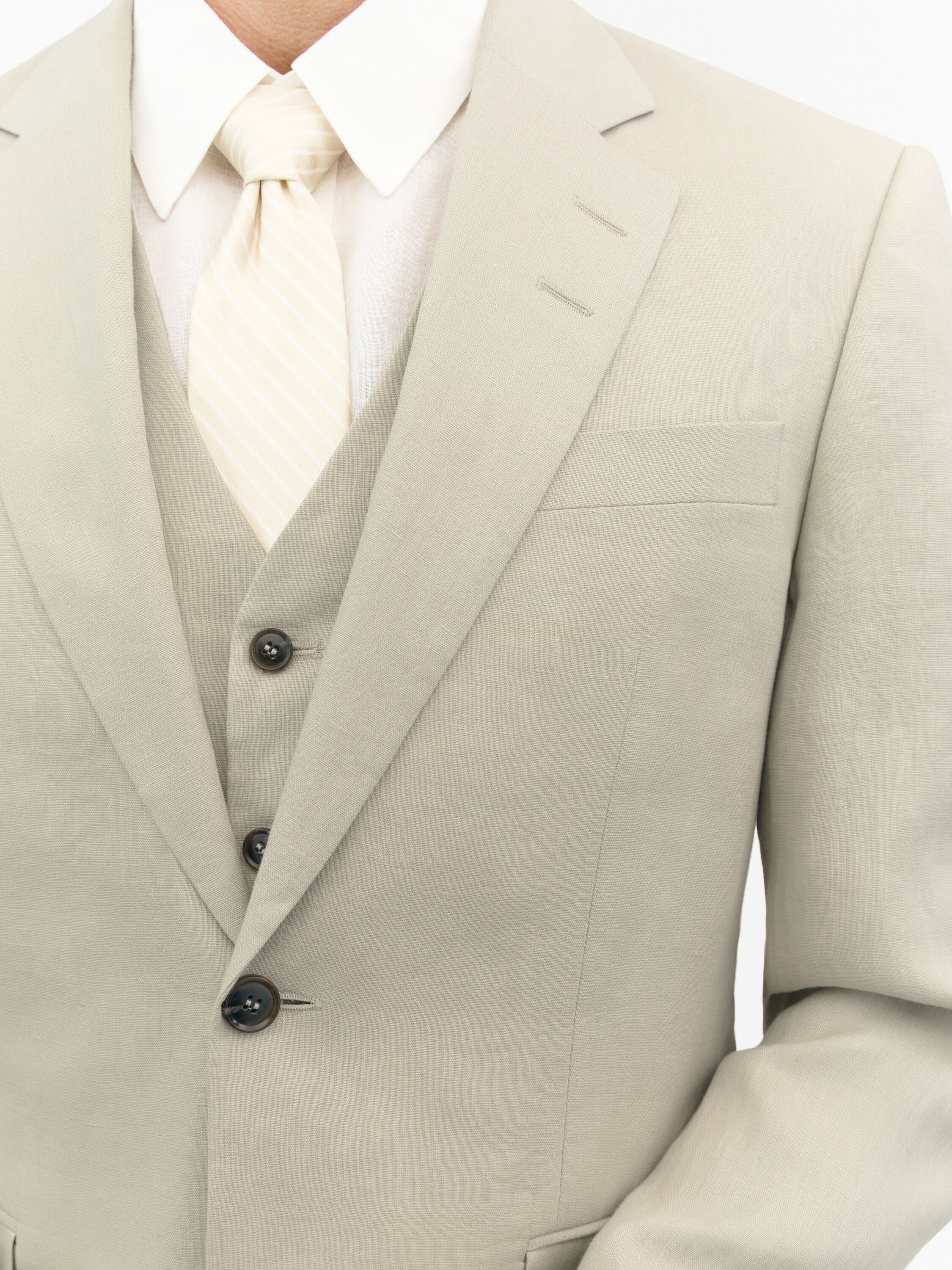 Justin Classic Linen Blazer - 6