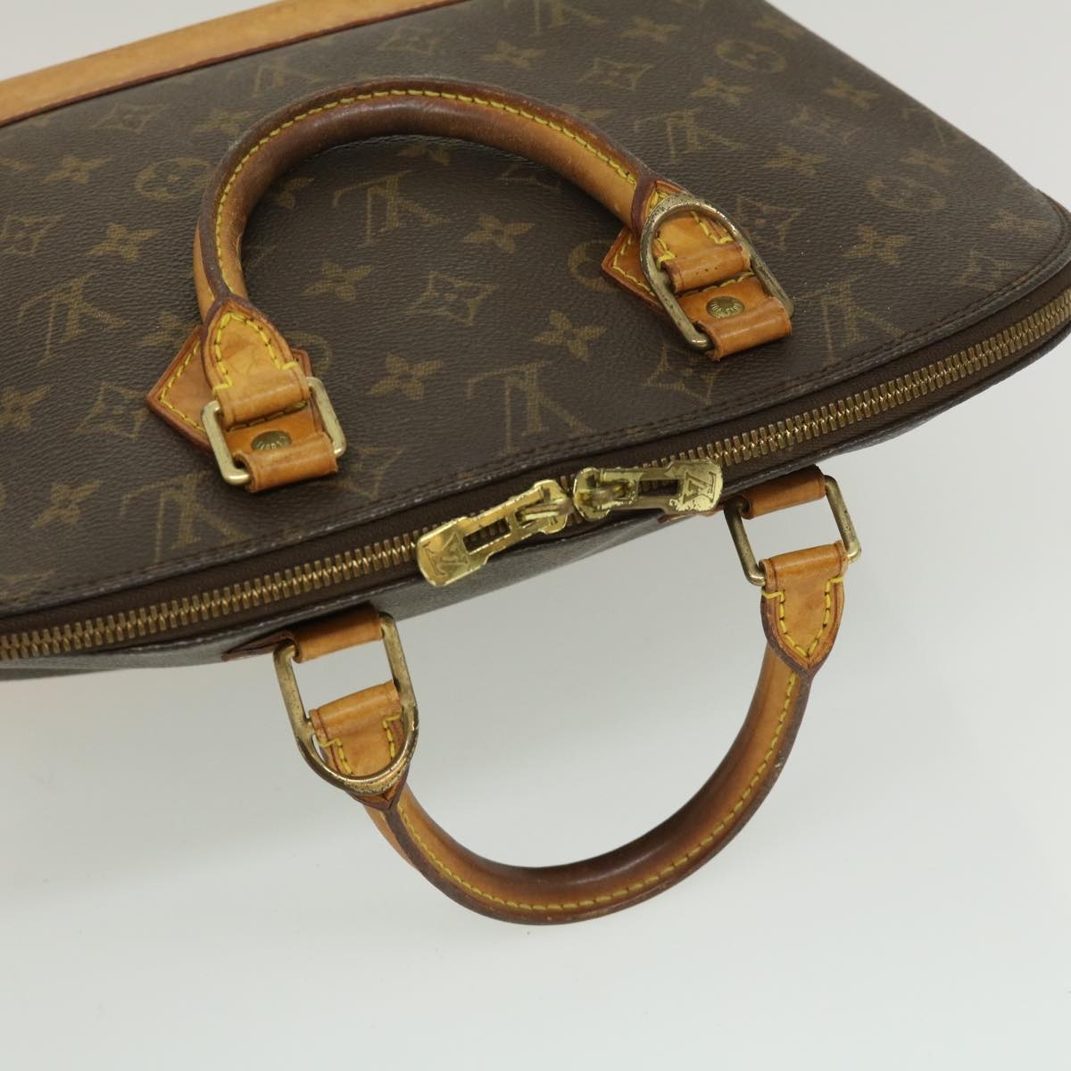 LOUIS VUITTON Monogram Alma Hand Bag M51130 - 7