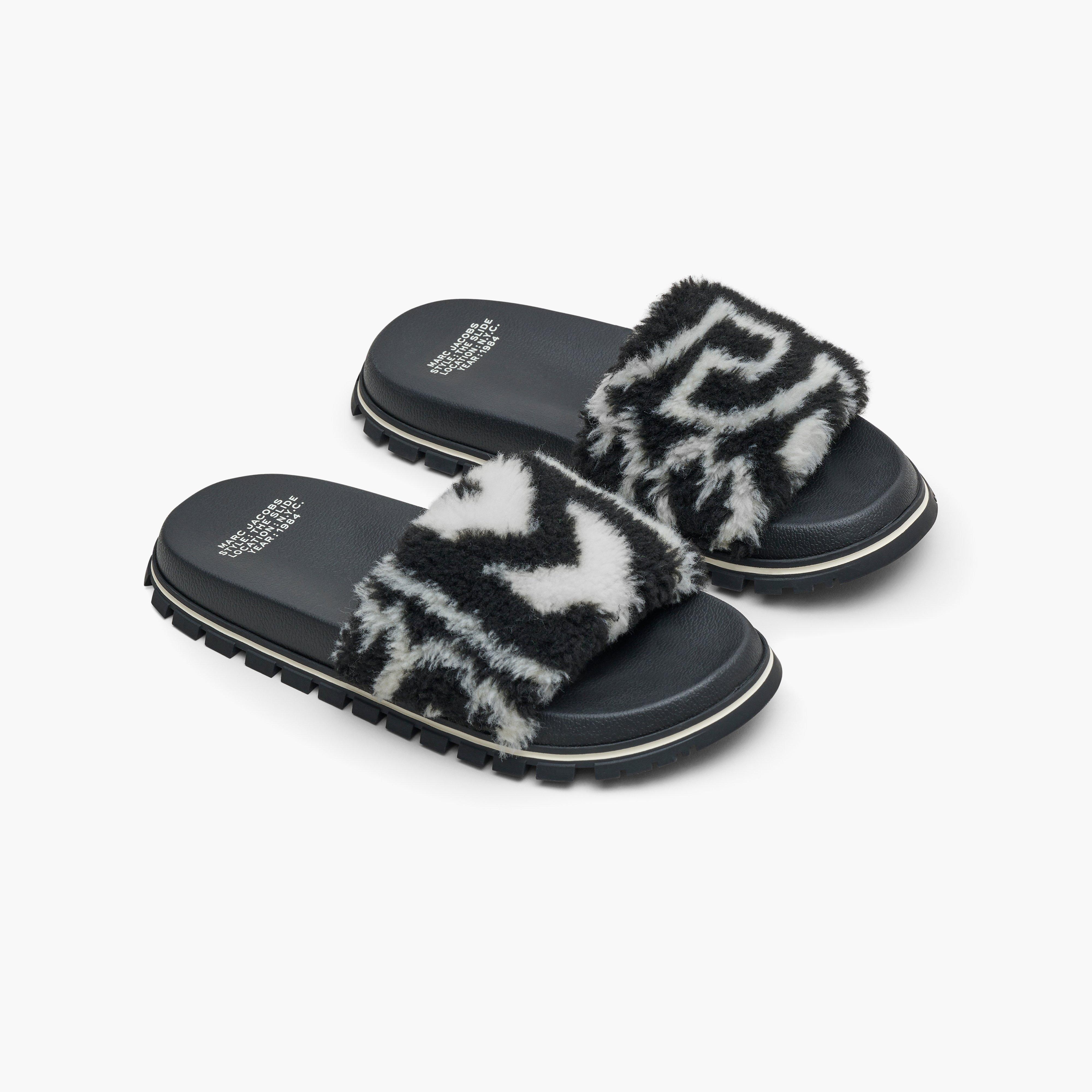 The Camo Jacquard Slide, Marc Jacobs