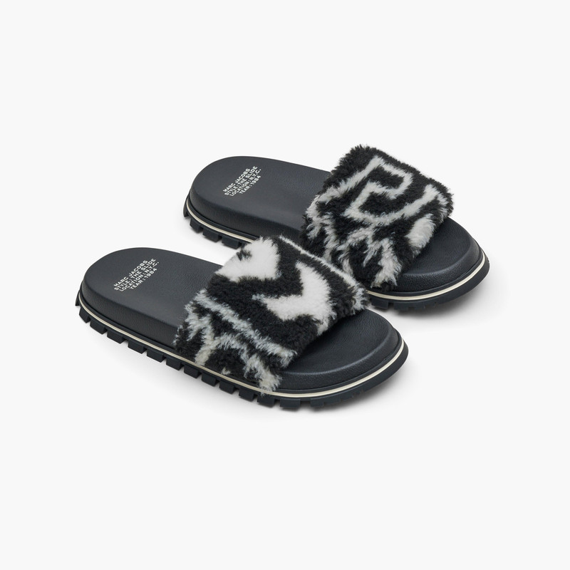 THE MONOGRAM TEDDY SLIDE 1