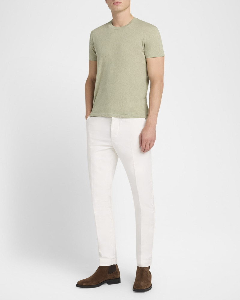 TOM FORD Men's Cotton Crewneck T-Shirt outlook