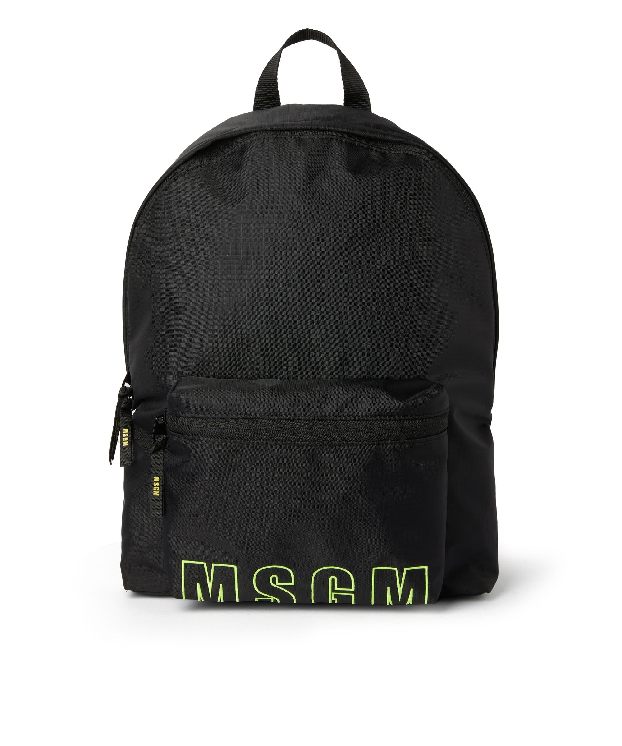 Ripstop nylon backpack with embroidered logo - 1
