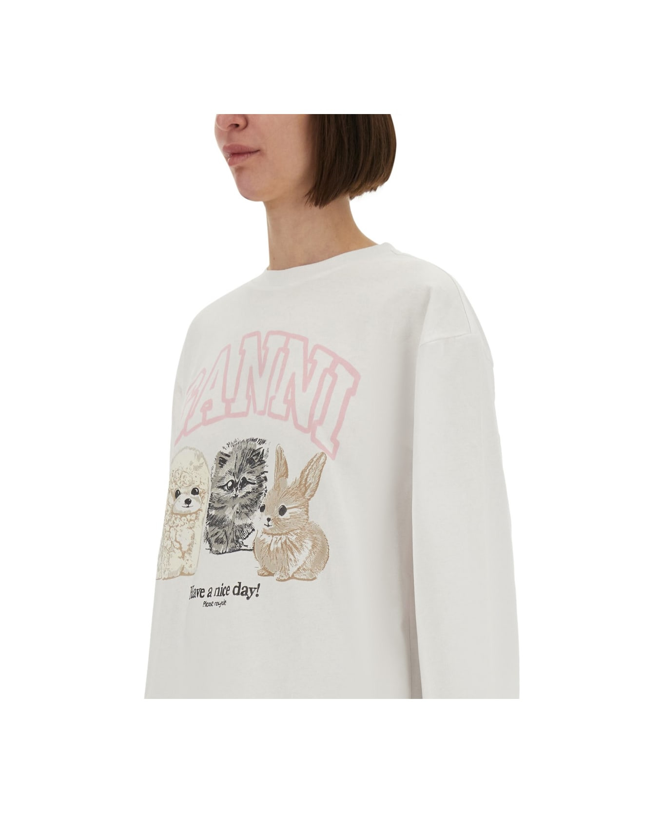 Heavyweight Jersey Re-cut Sweatshirt - 4