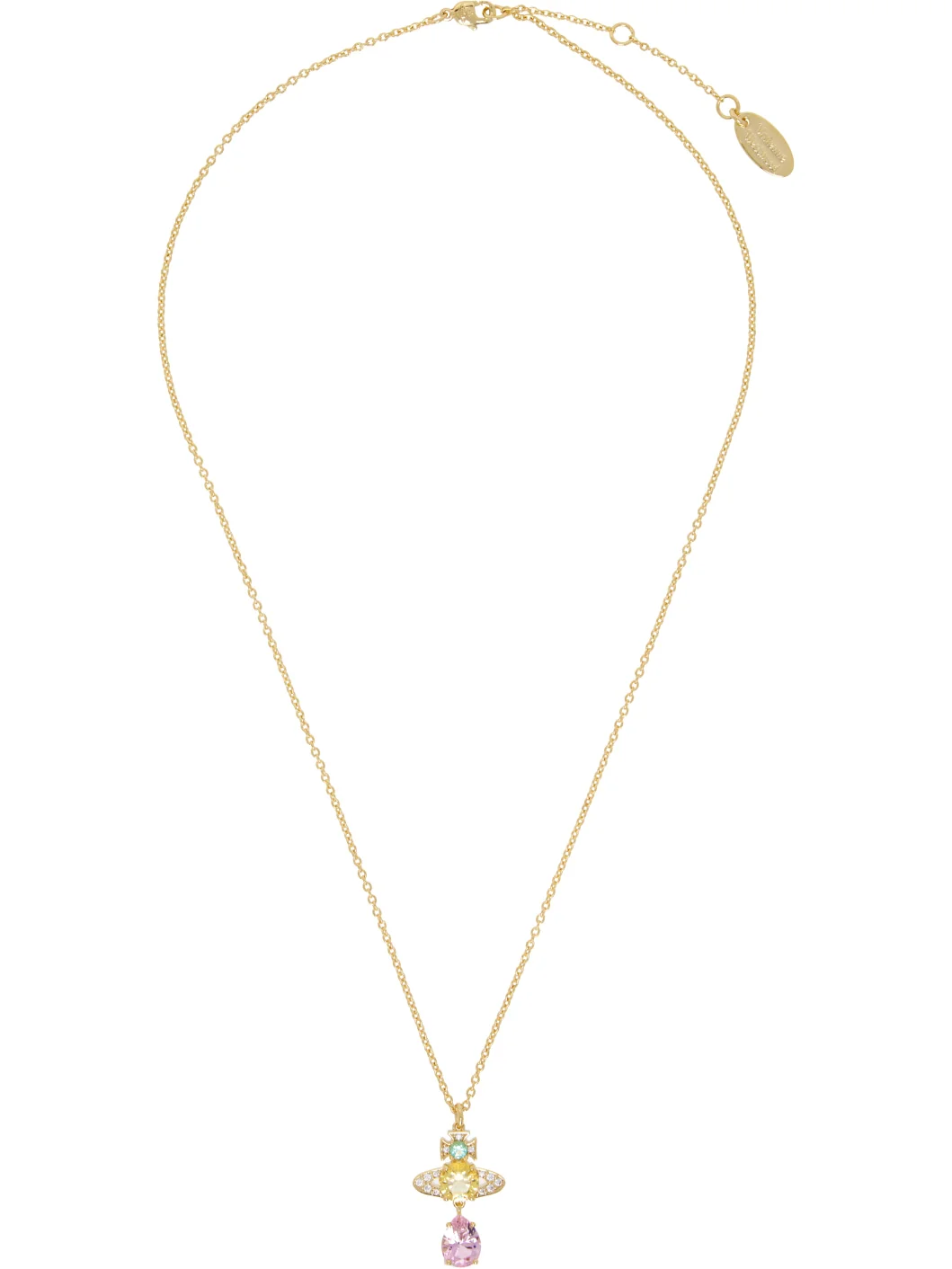Ismene Drop Pendant Necklace - 1