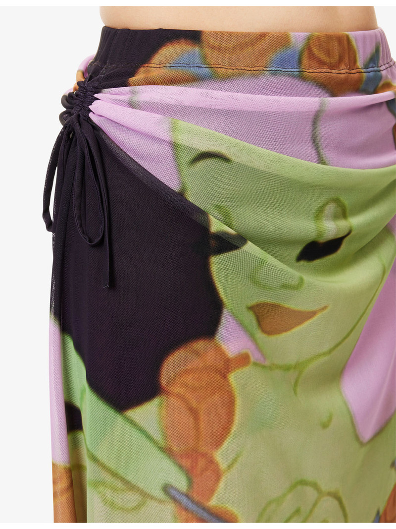 Harry Lambert for Chopova Lowena x Disney Centaurette Stretch-Mesh Midi Skirt 5