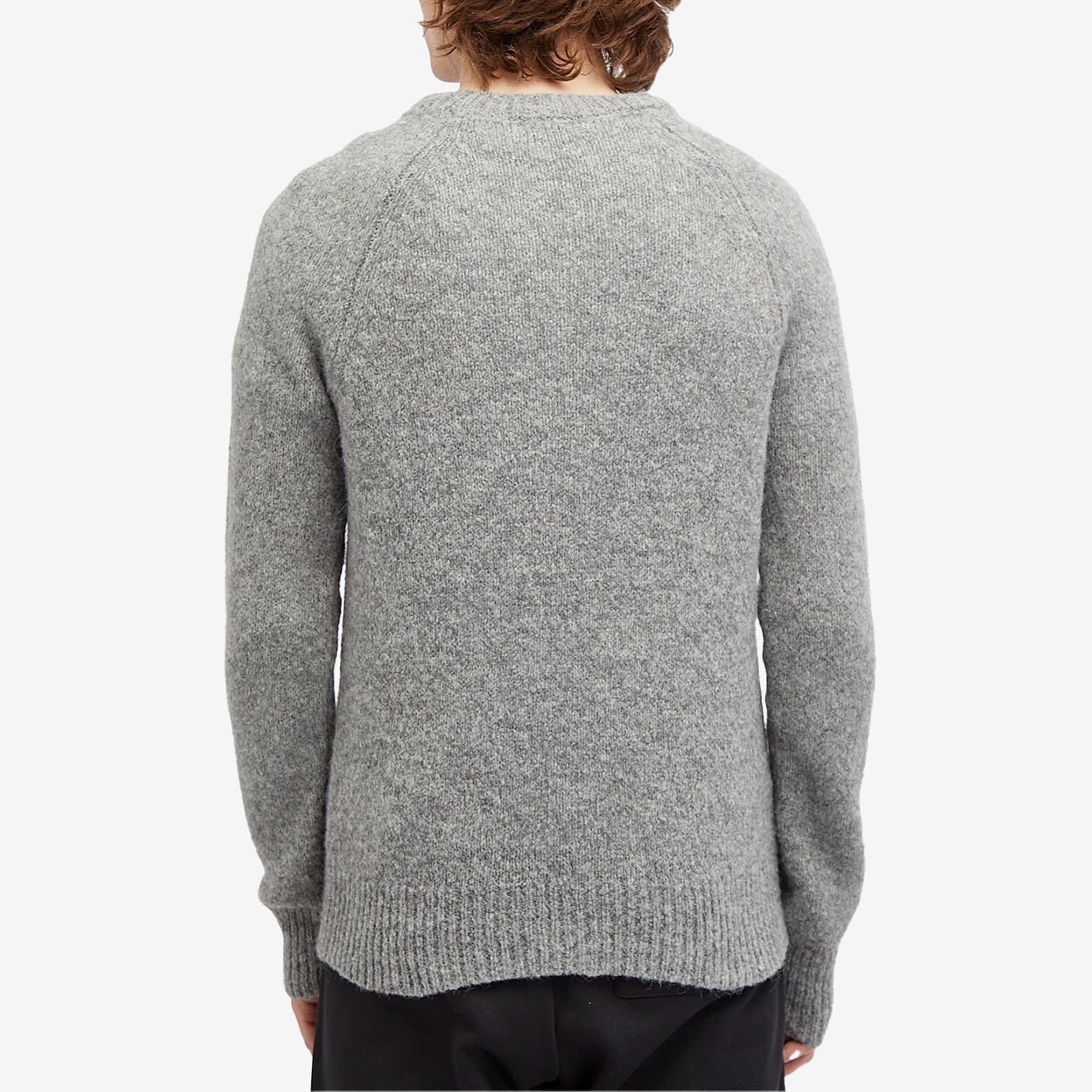 Dries Van Noten Melbourne Marl Crew Neck Jumper - 3