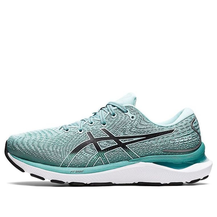 (WMNS) ASICS Gel Cumulus 24 'Oasis Green' 1012B206-300 - 1