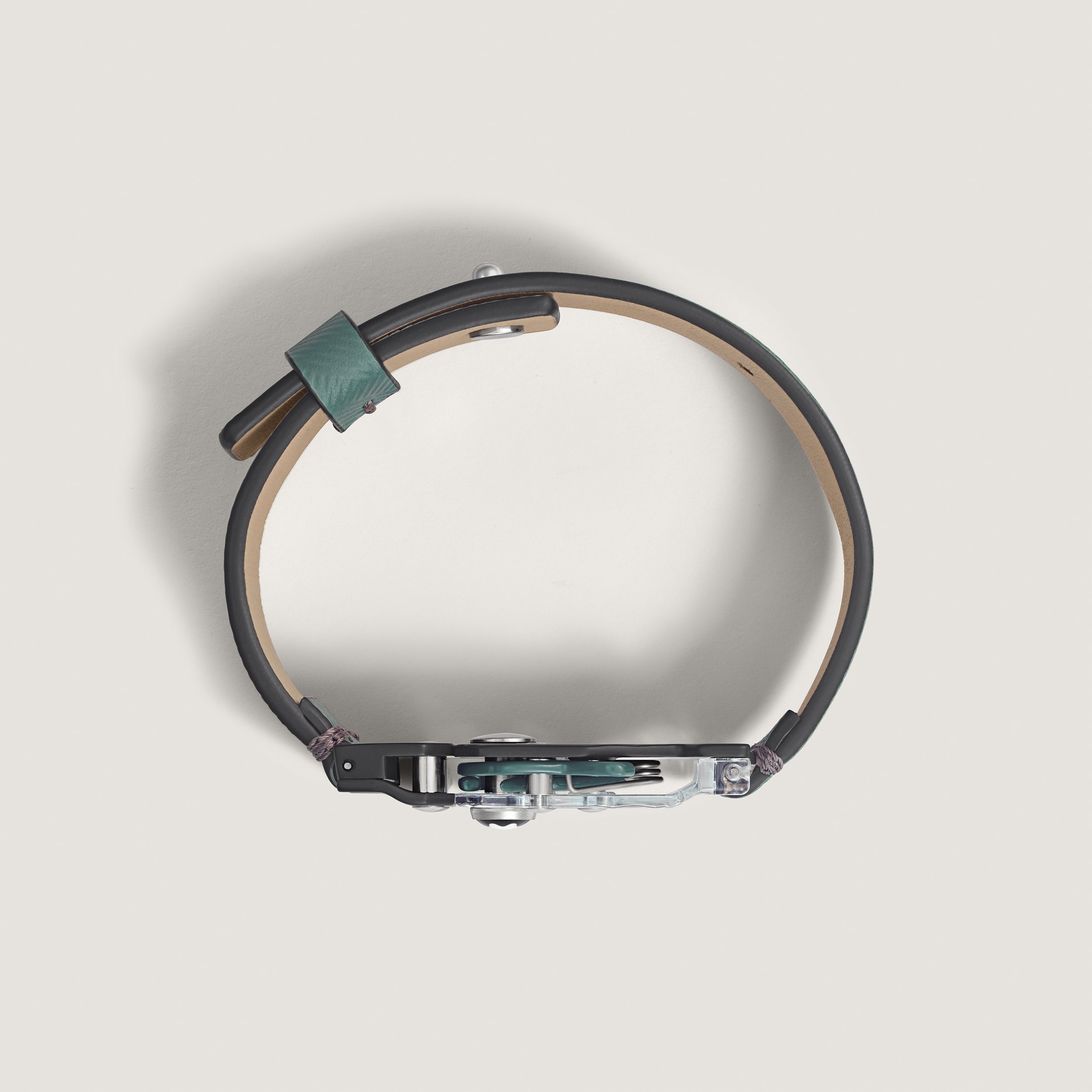 Bracelet with M_LOCK closing Montblanc Extreme 3.0 Collection pewter - 3
